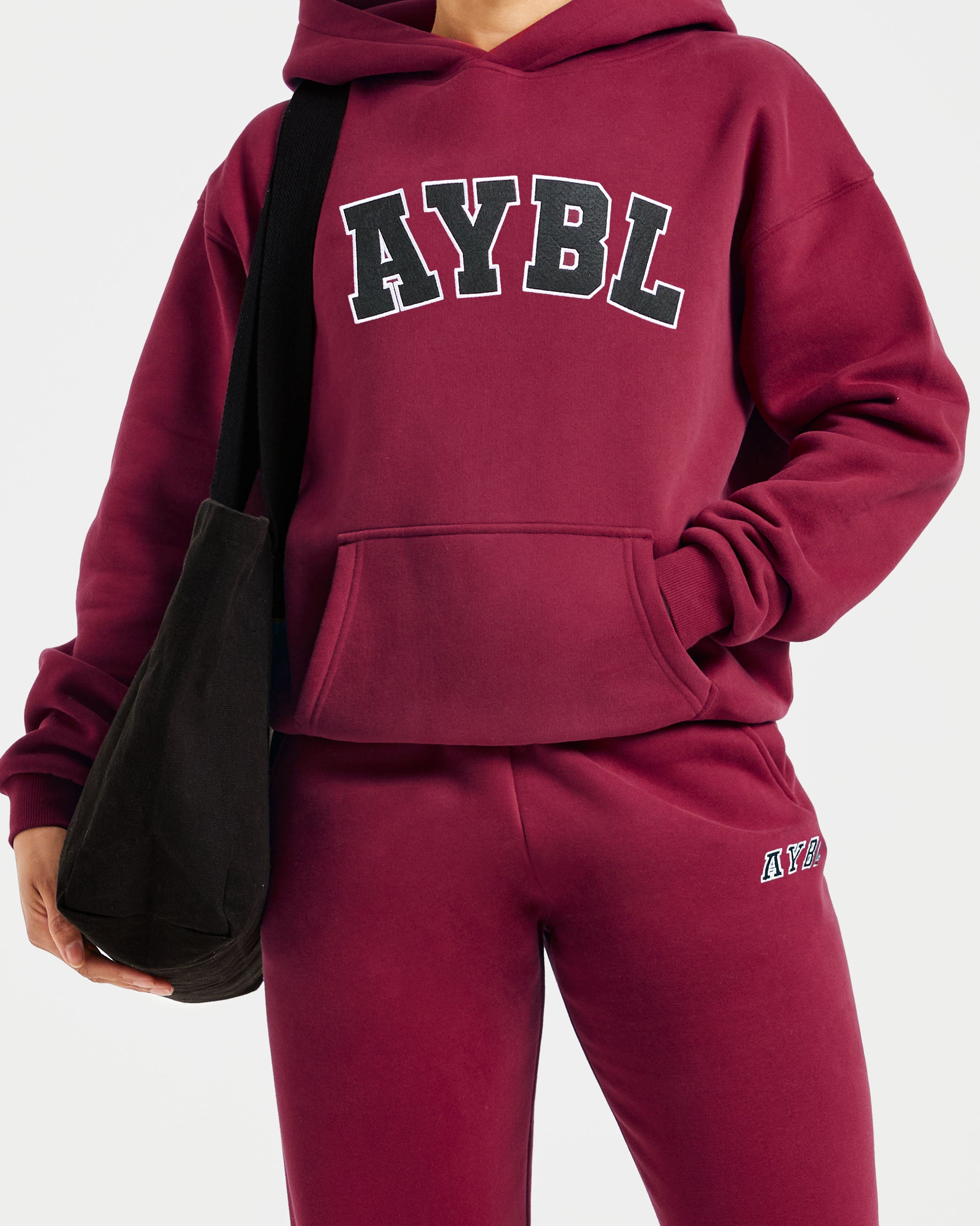 JD Varsity Tote Bag - Black