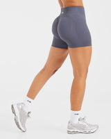 Adapt Seamless Shorts - Slate