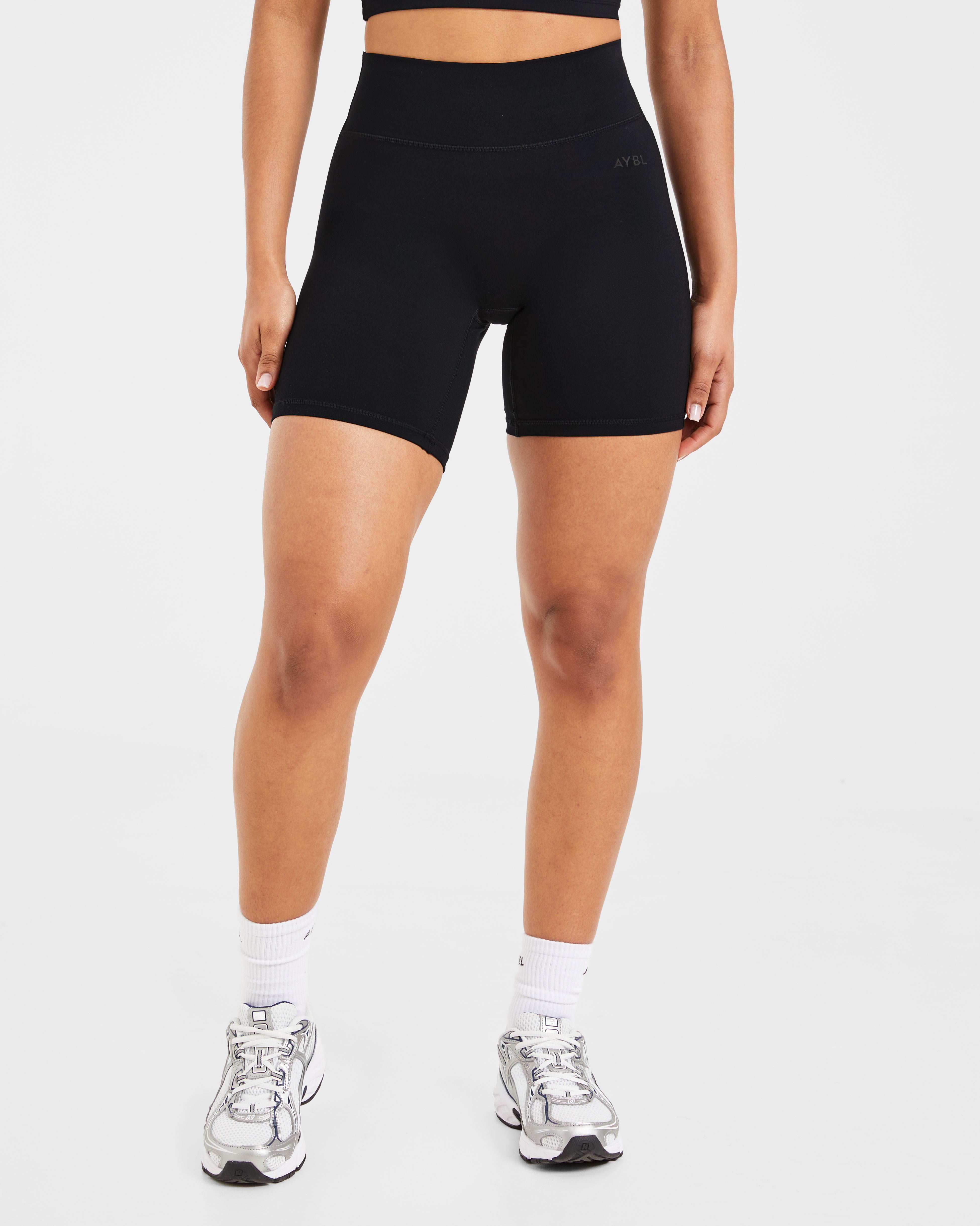 Staple Cycling Shorts - Black