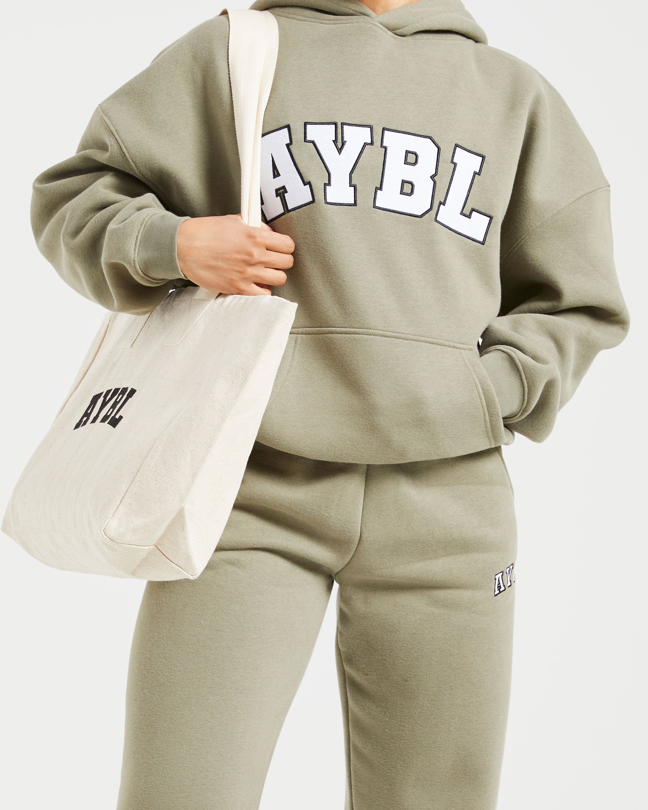 JD Varsity Tote Bag - Canvas