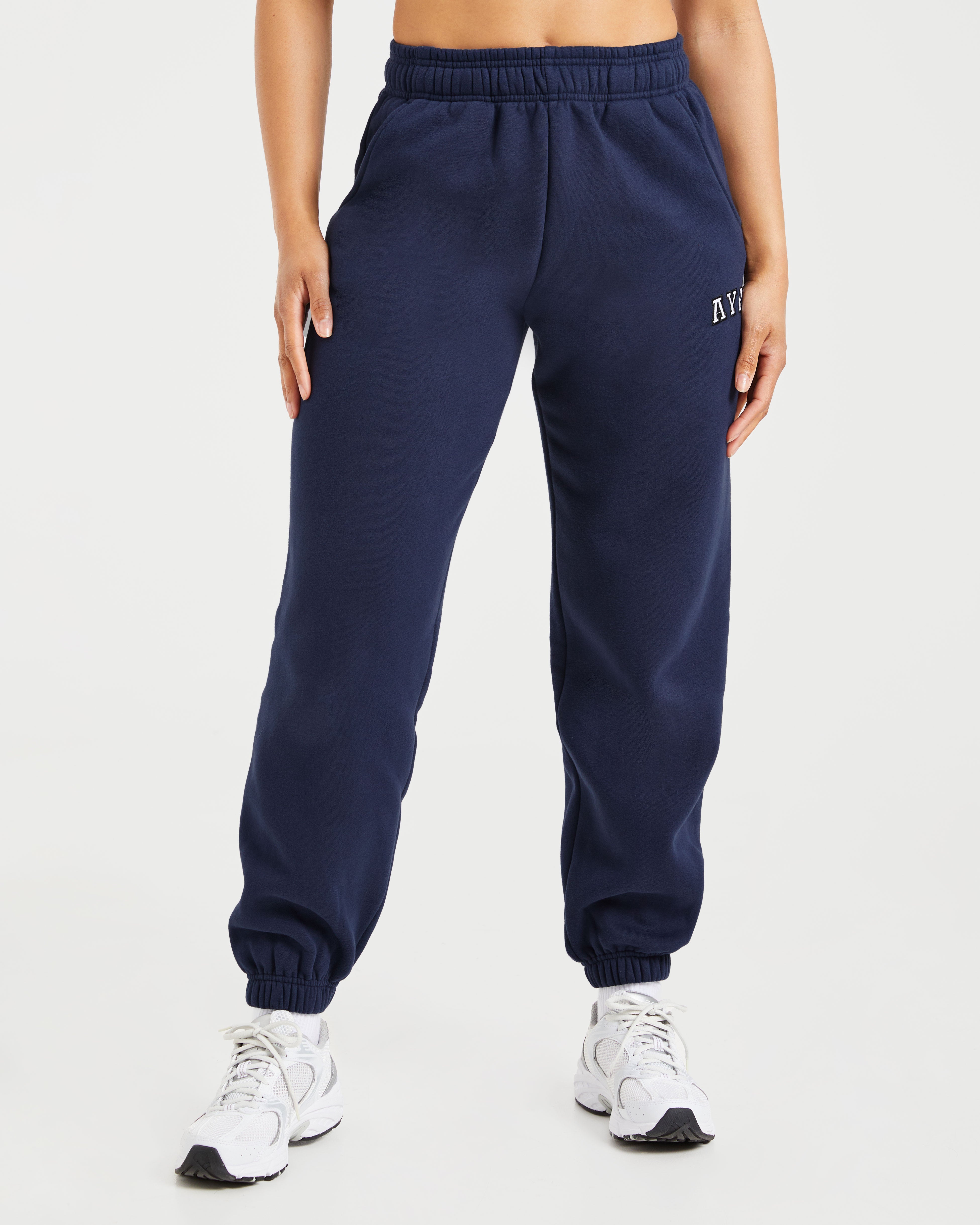 Varsity 2.0 Oversized Joggers - Navy