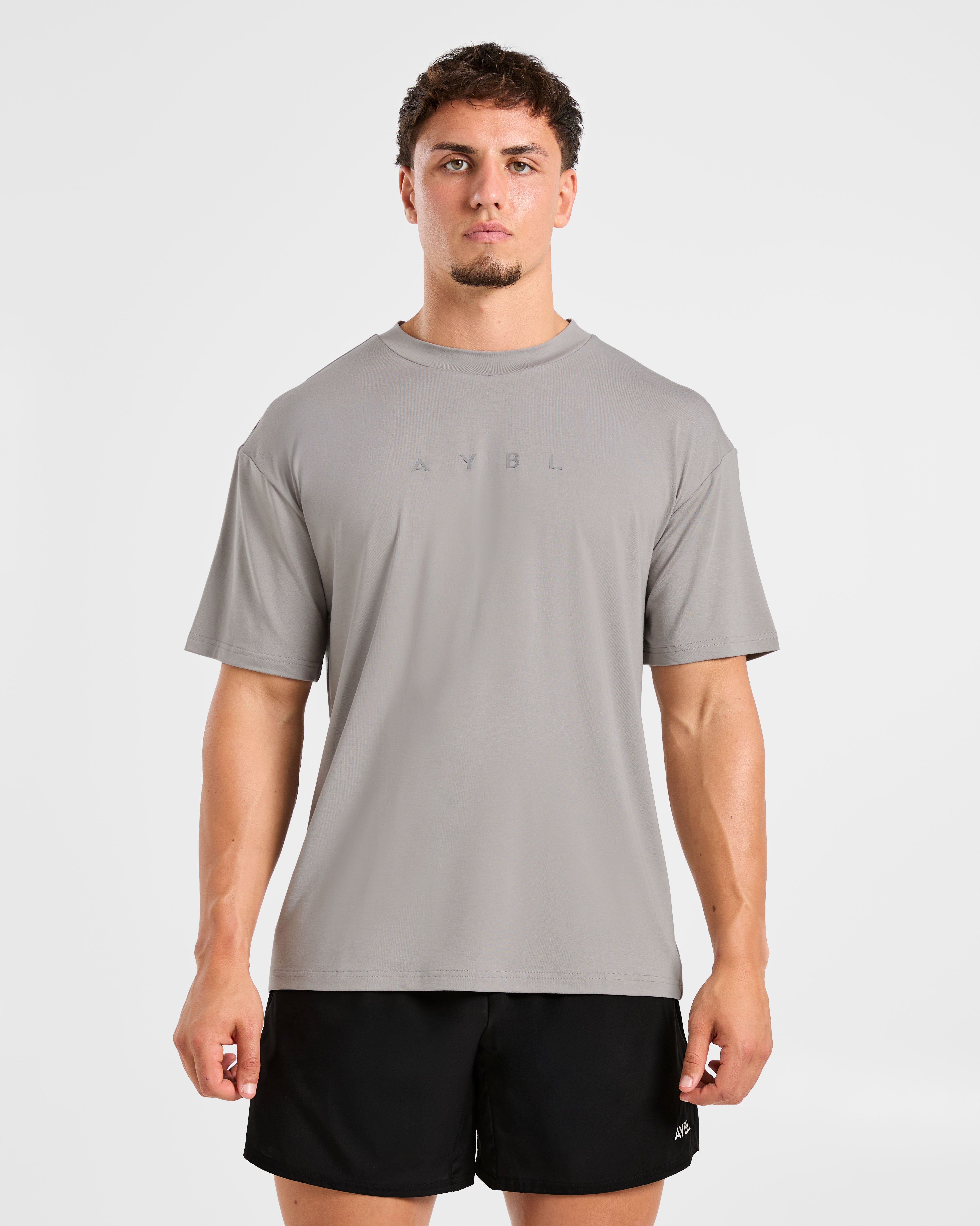 Reinforce Training T Shirt - Clay Grey