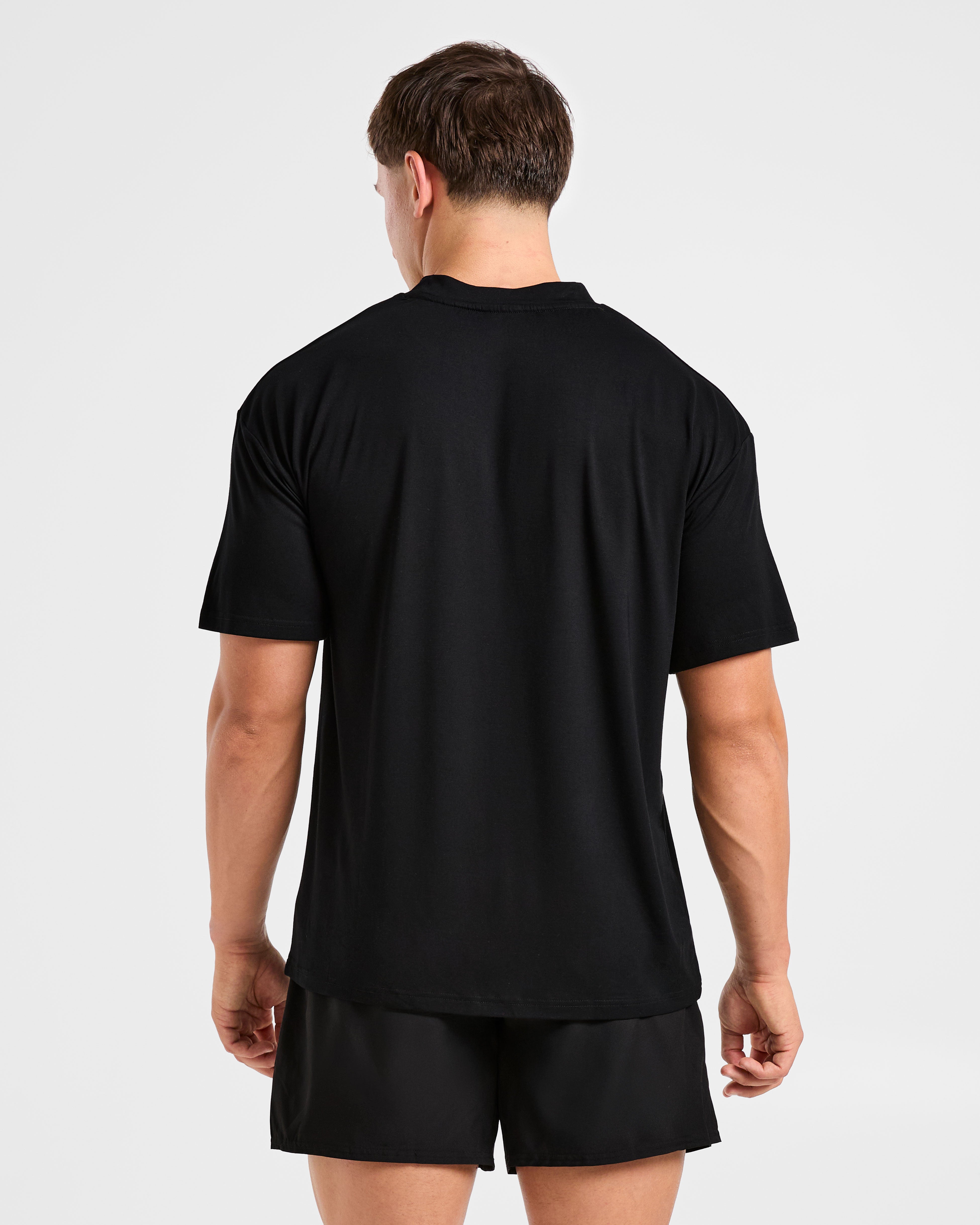 Reinforce Training T Shirt - Black