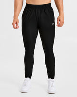 Ascend Zip Joggers - Black