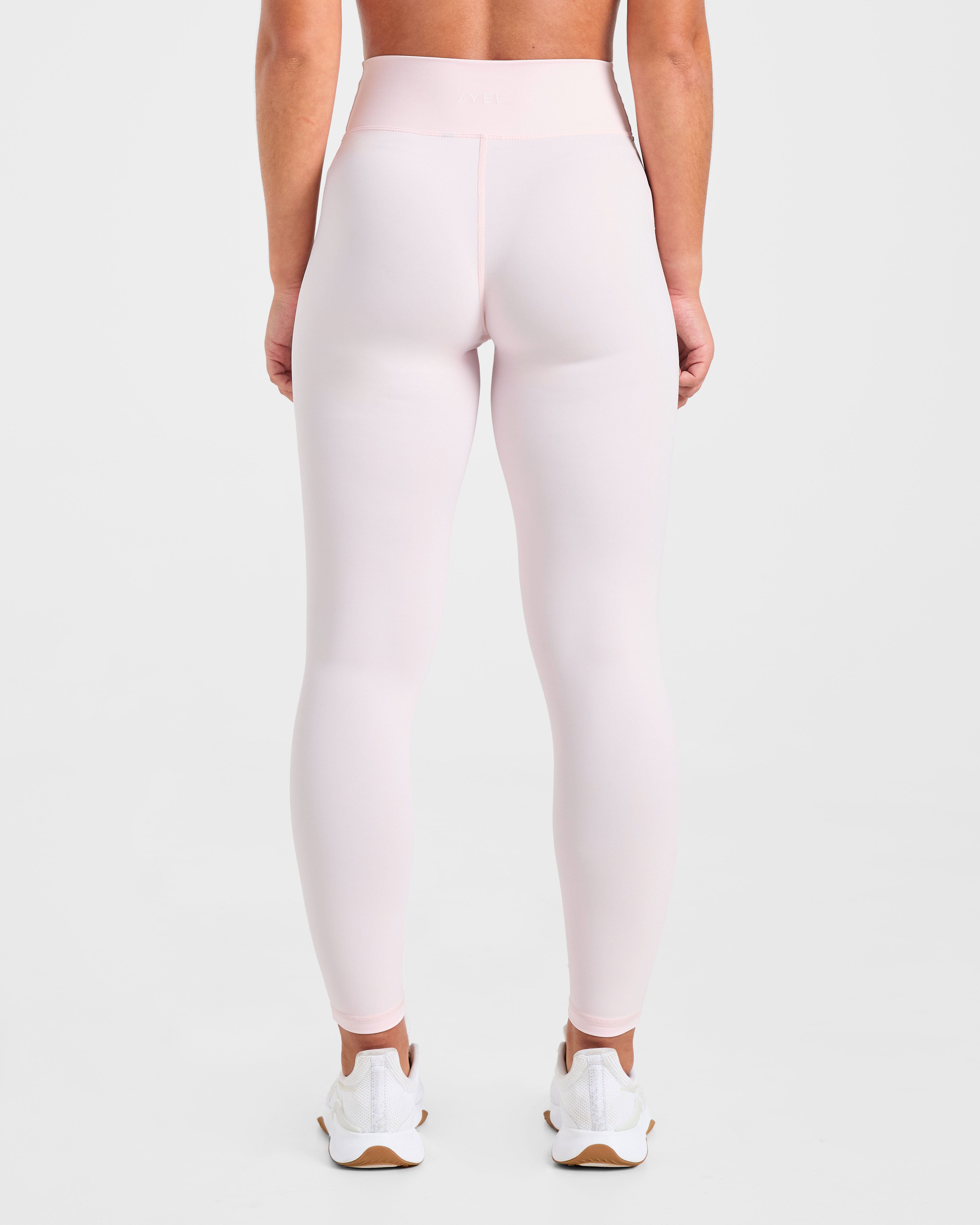 Sculpt Wrap Leggings - Iced Pink