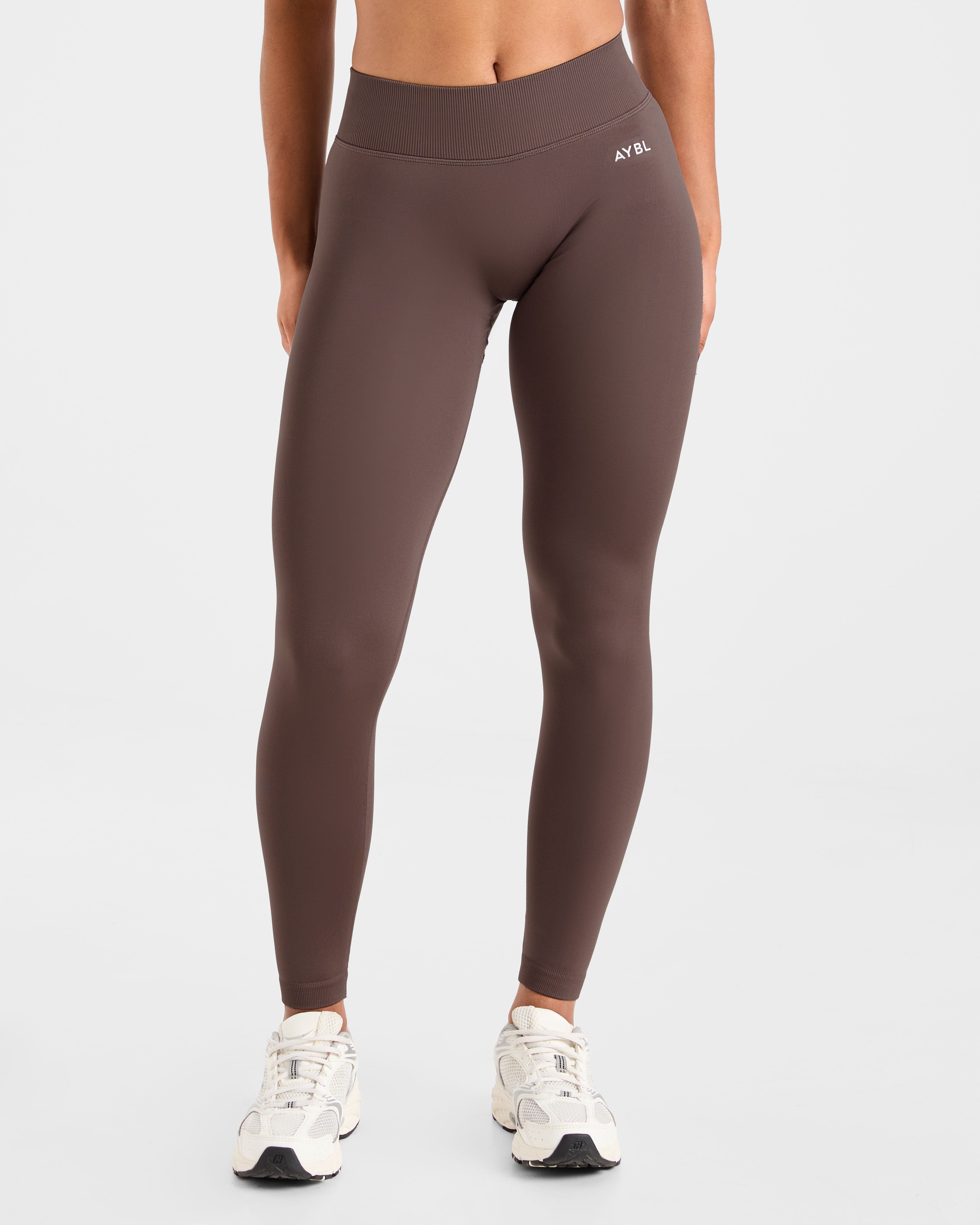 Adapt Seamless Leggings - Brown