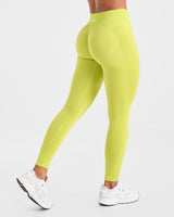 Adapt Seamless Leggings - Lime Green