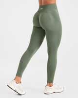 Adapt Seamless Leggings - Green