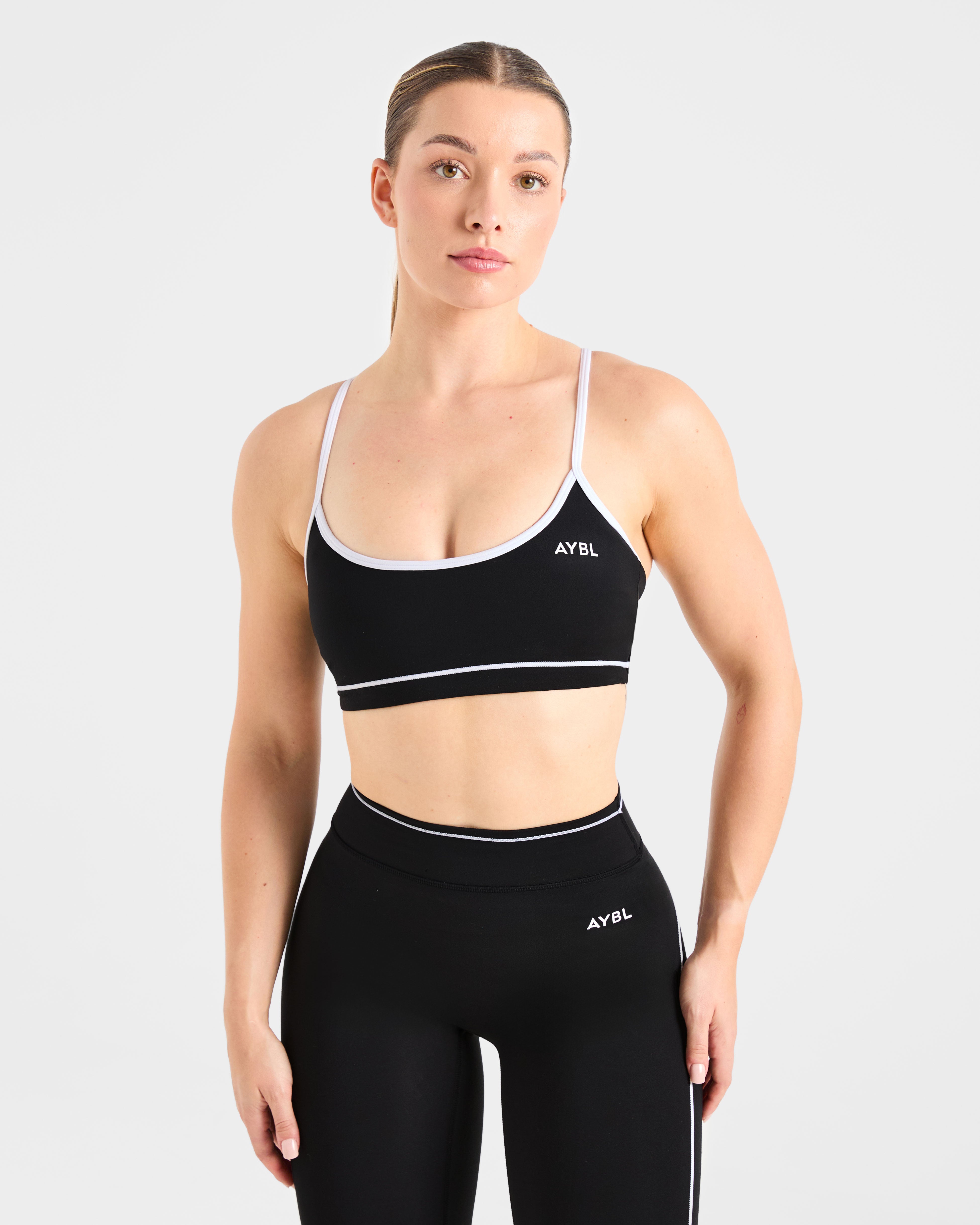 Form Sports Bra - Black