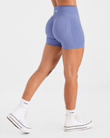 Adapt Seamless Shorts - Iris Blue