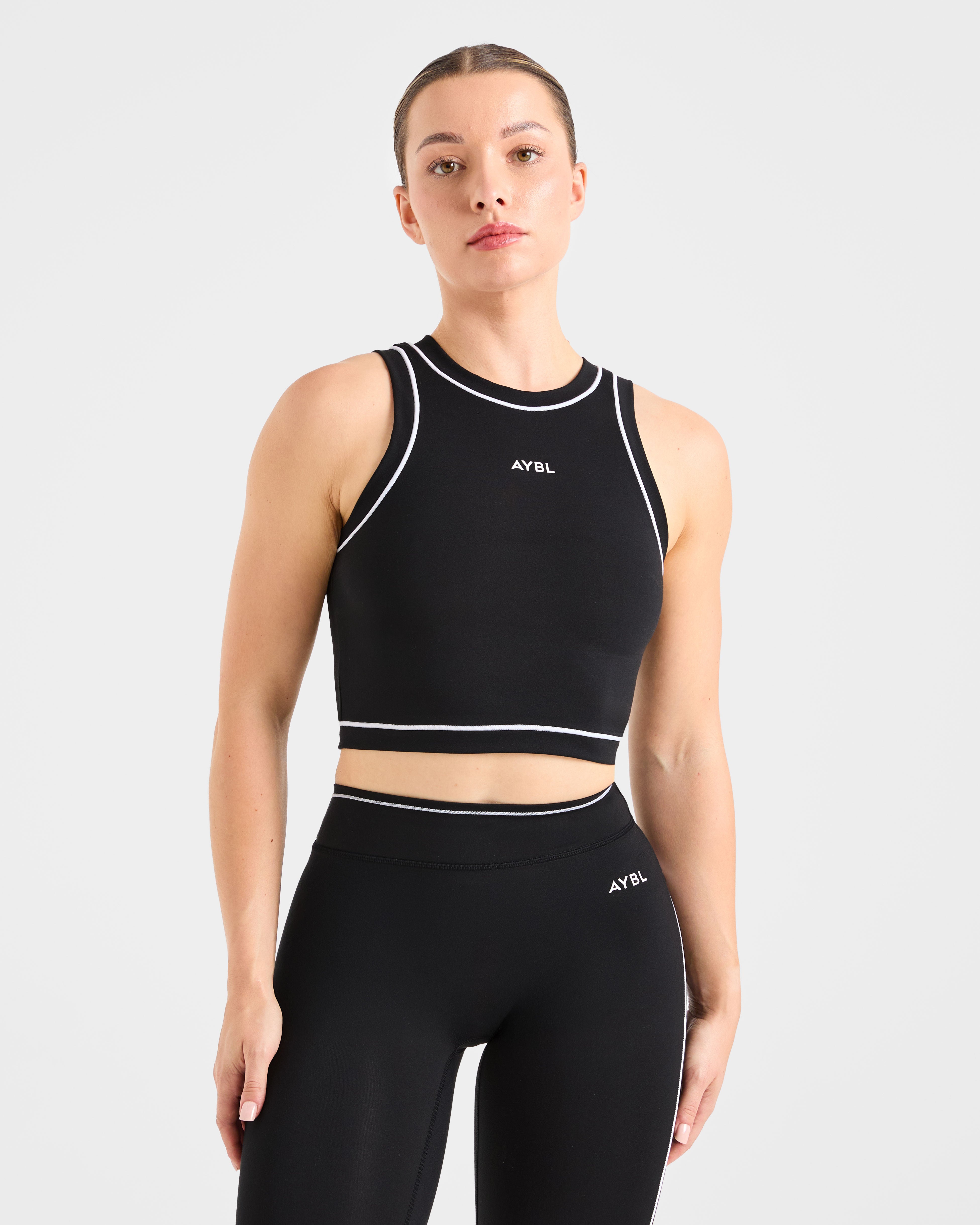 Form Tank Top - Black