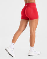 Adapt Seamless Shorts - Salsa Red