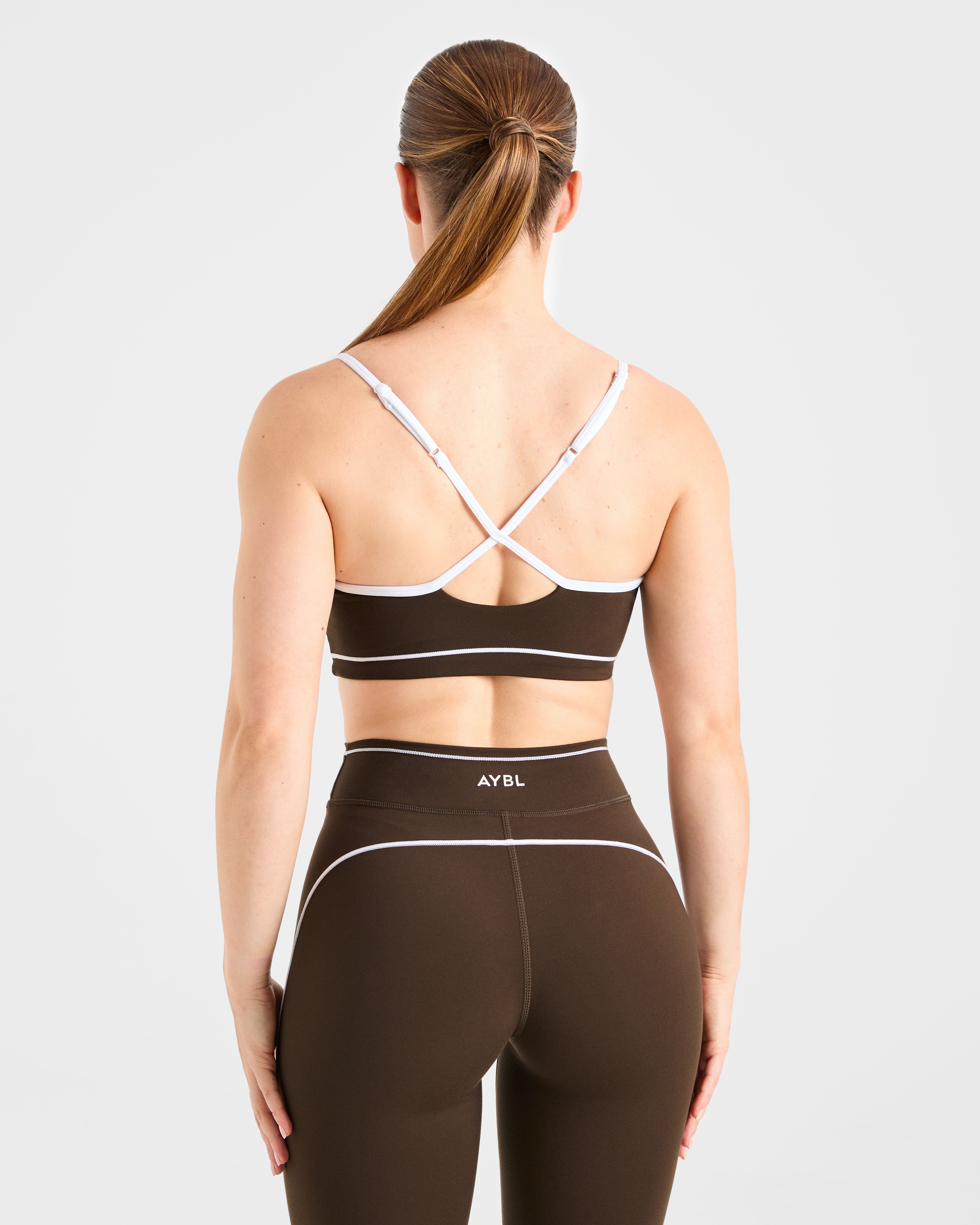 Form Sports Bra - Coffee Bean