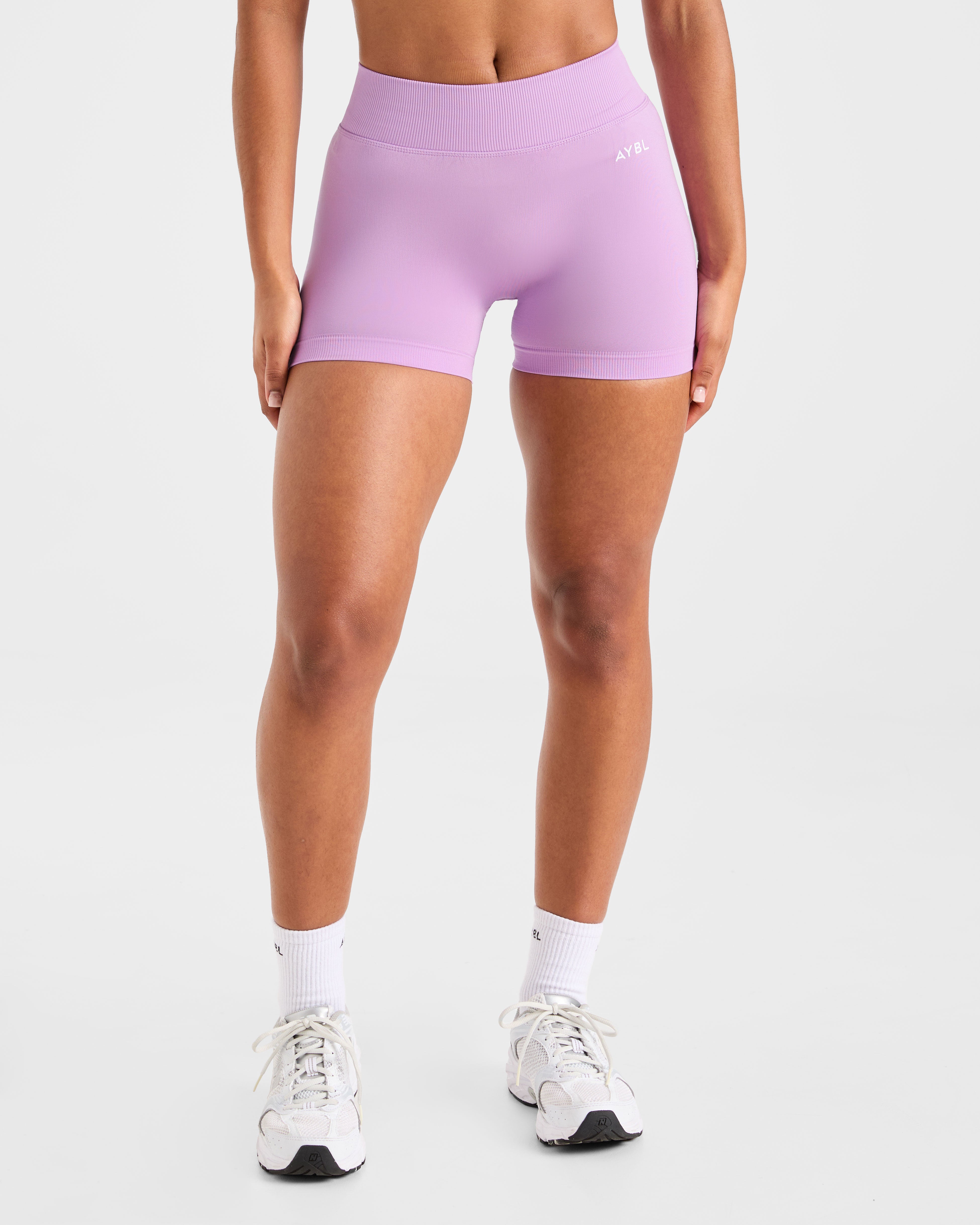 Adapt Seamless Shorts - Spring Lilac