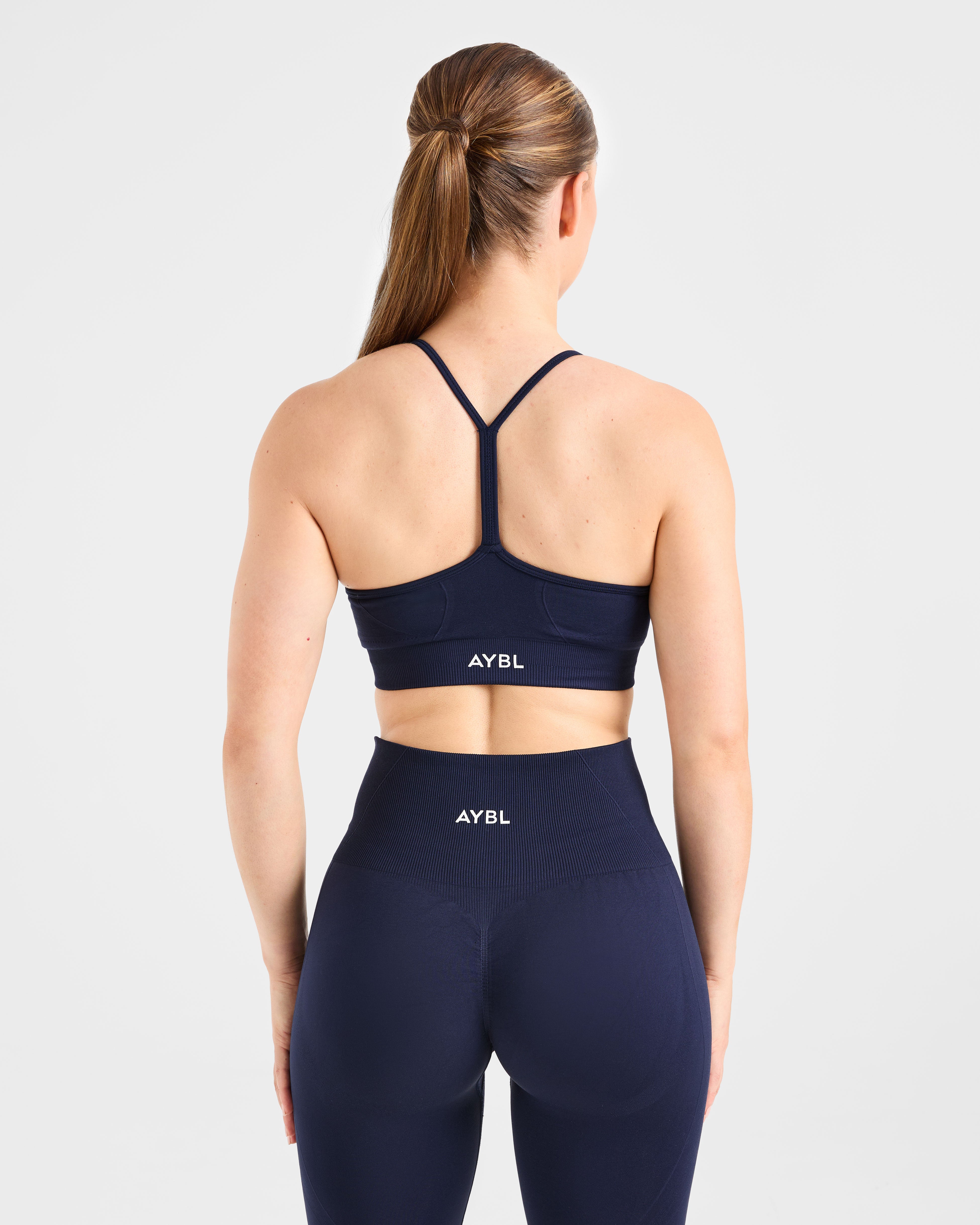 JD Empower Seamless Sports Bra - Navy (Copy)
