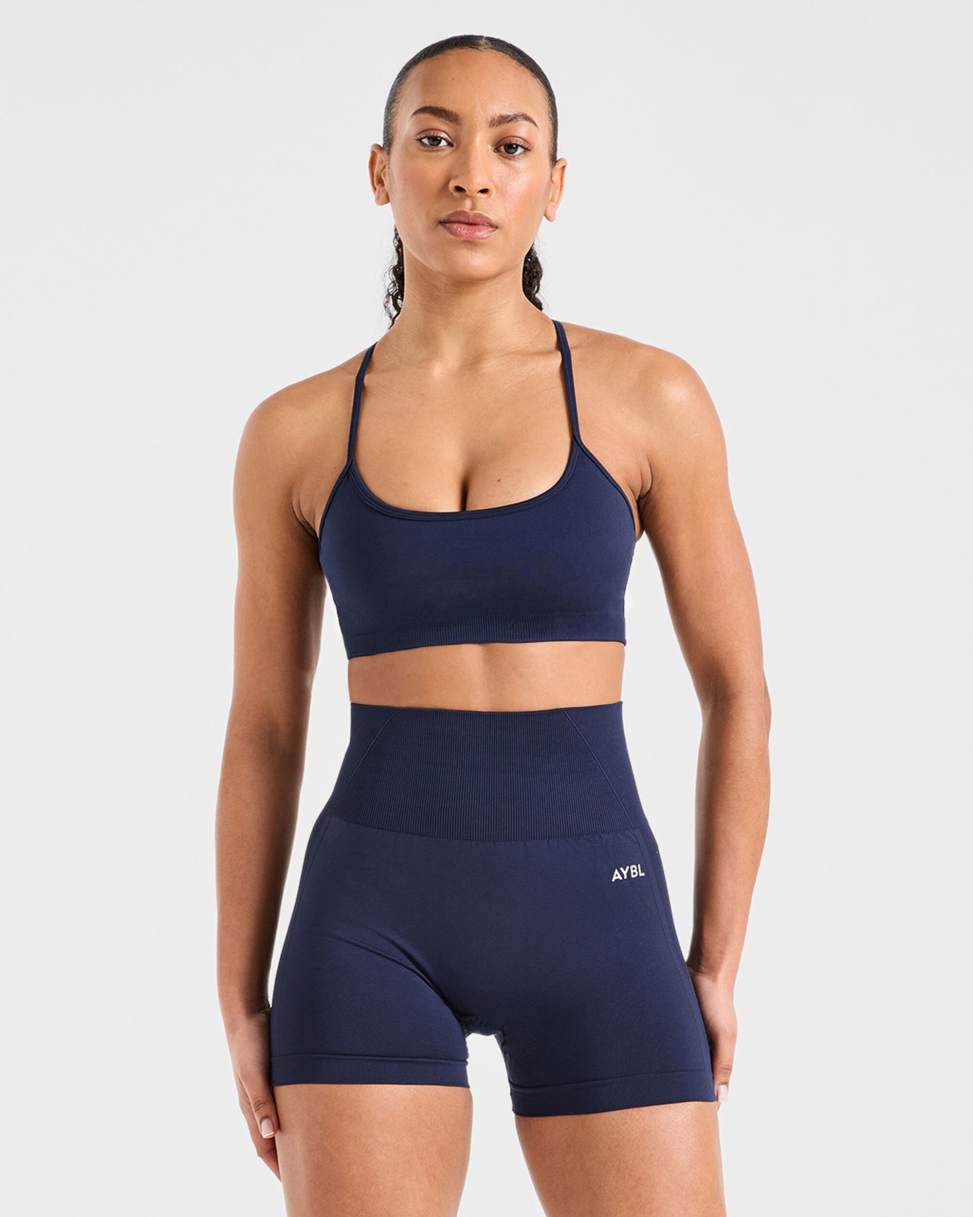 Soutien-gorge de sport sans couture Empower - Marine