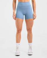 Staple Shorts - Slate Blue