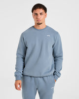 Essential Sweater - Blue