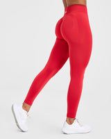 Adapt Seamless Leggings - Salsa Red