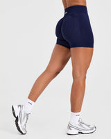 Adapt Seamless Shorts - Deep Navy