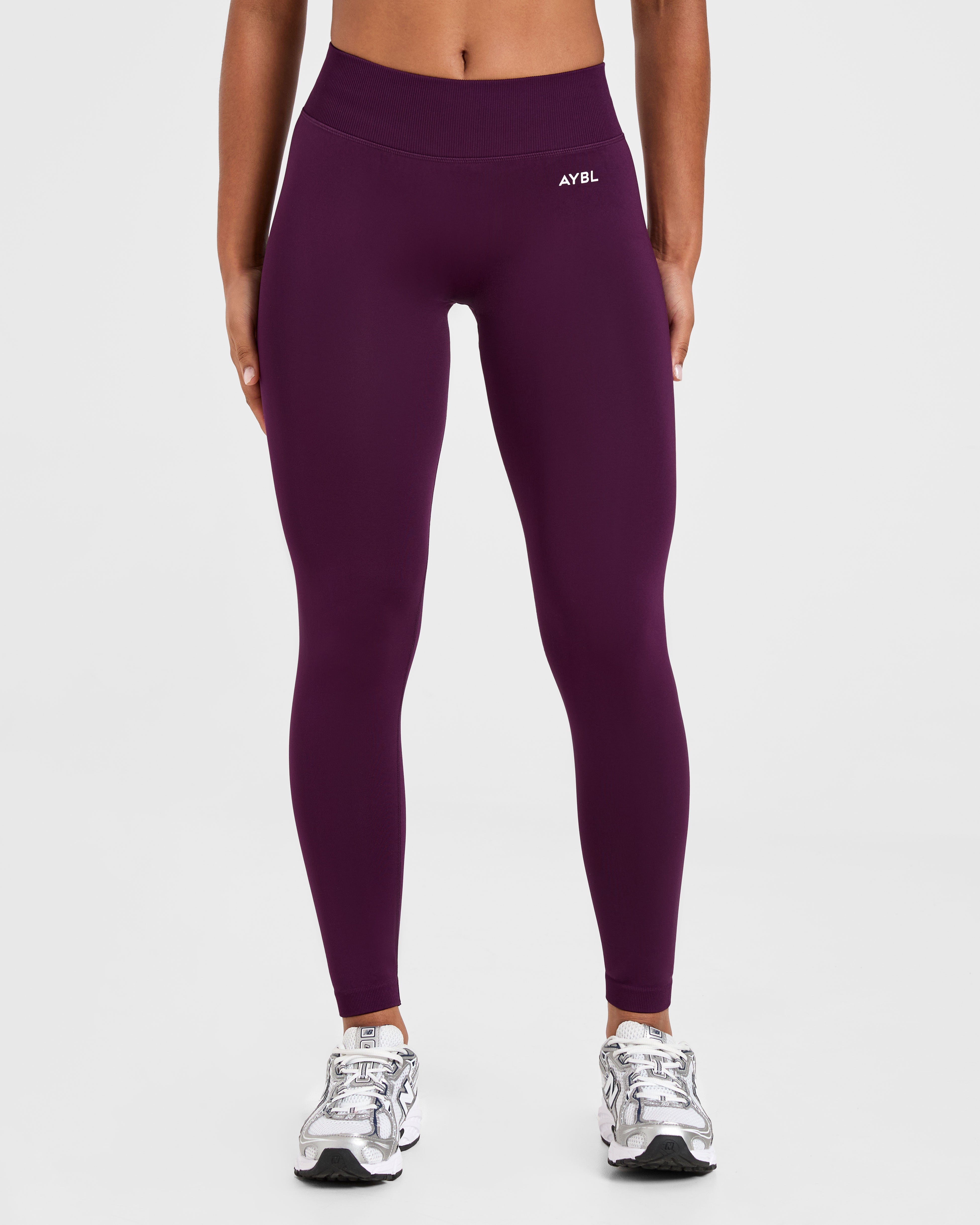 JD Adapt Seamless Leggings - Midnight Plum (Copy)