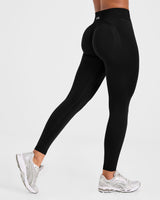 Adapt Seamless Leggings - Black