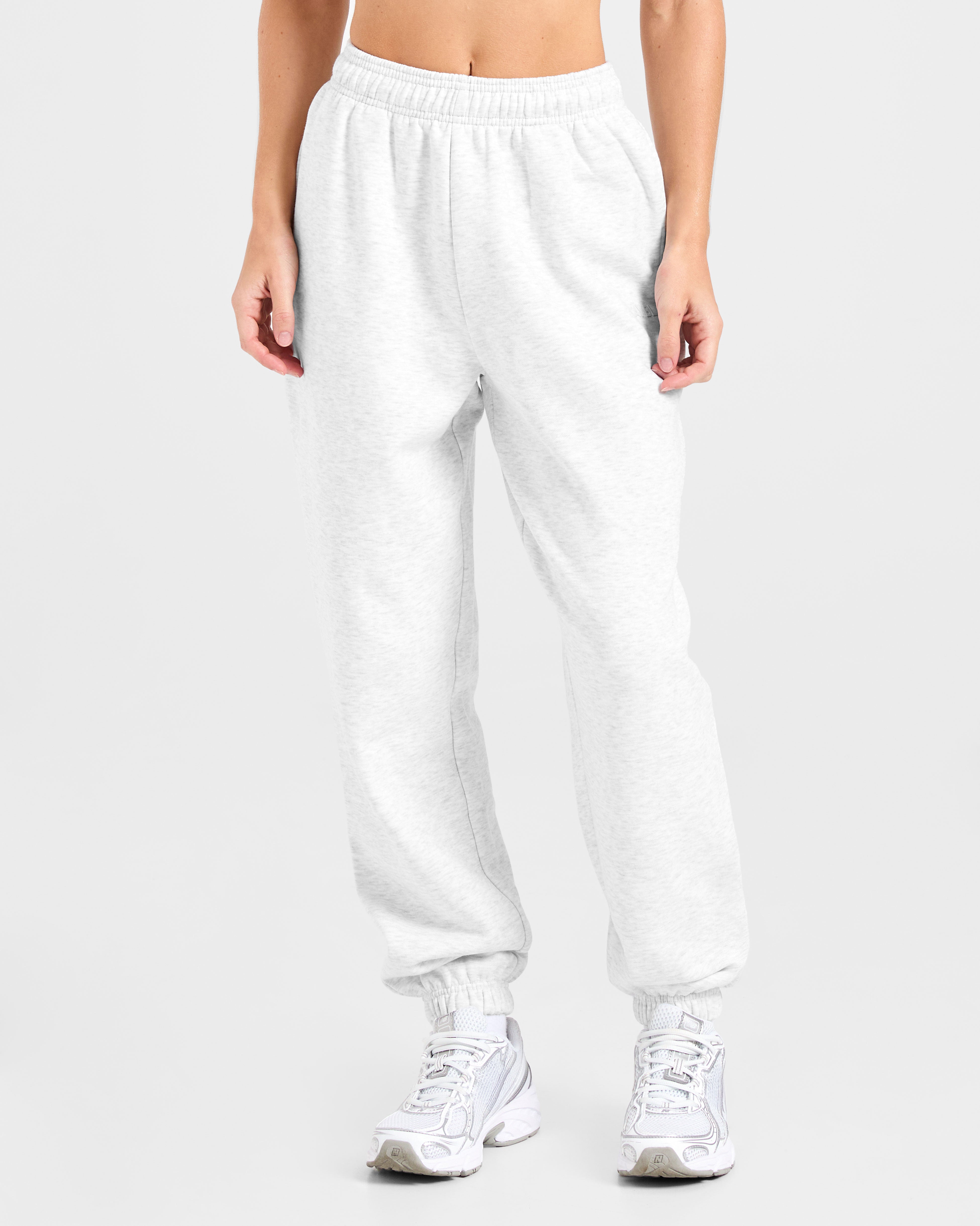 Lifestyle Oversized Joggers - Heather Grey