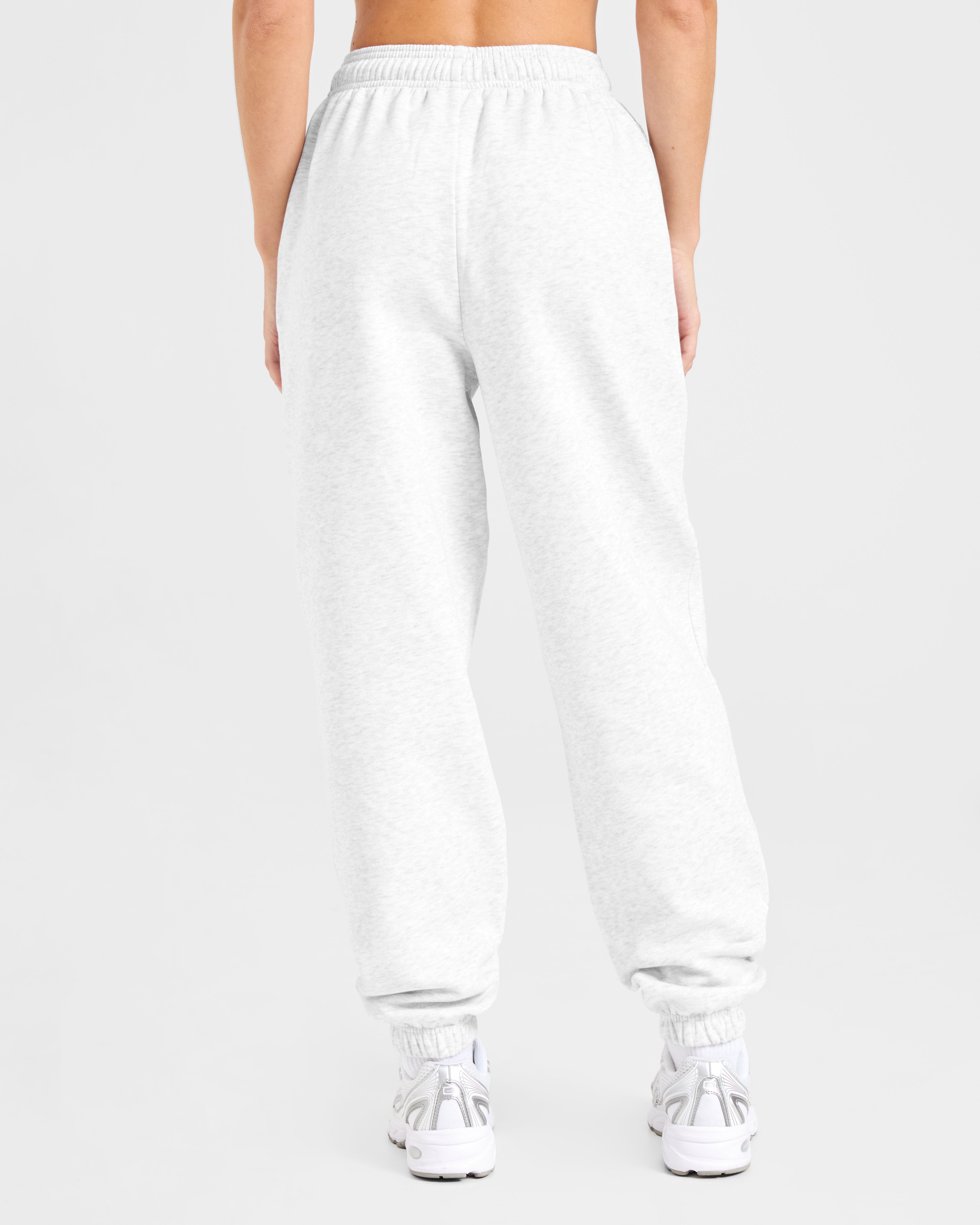 Lifestyle Oversized Joggers - Heather Grey