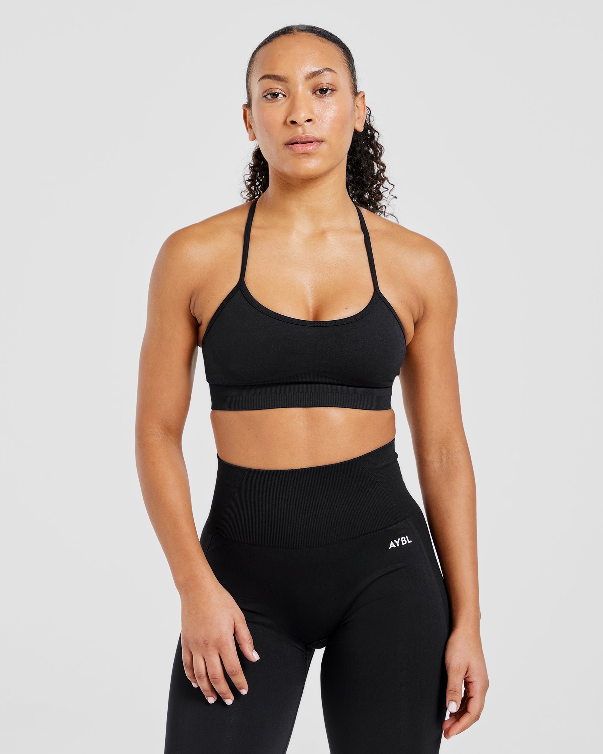 JD Empower Seamless Sports Bra - Black