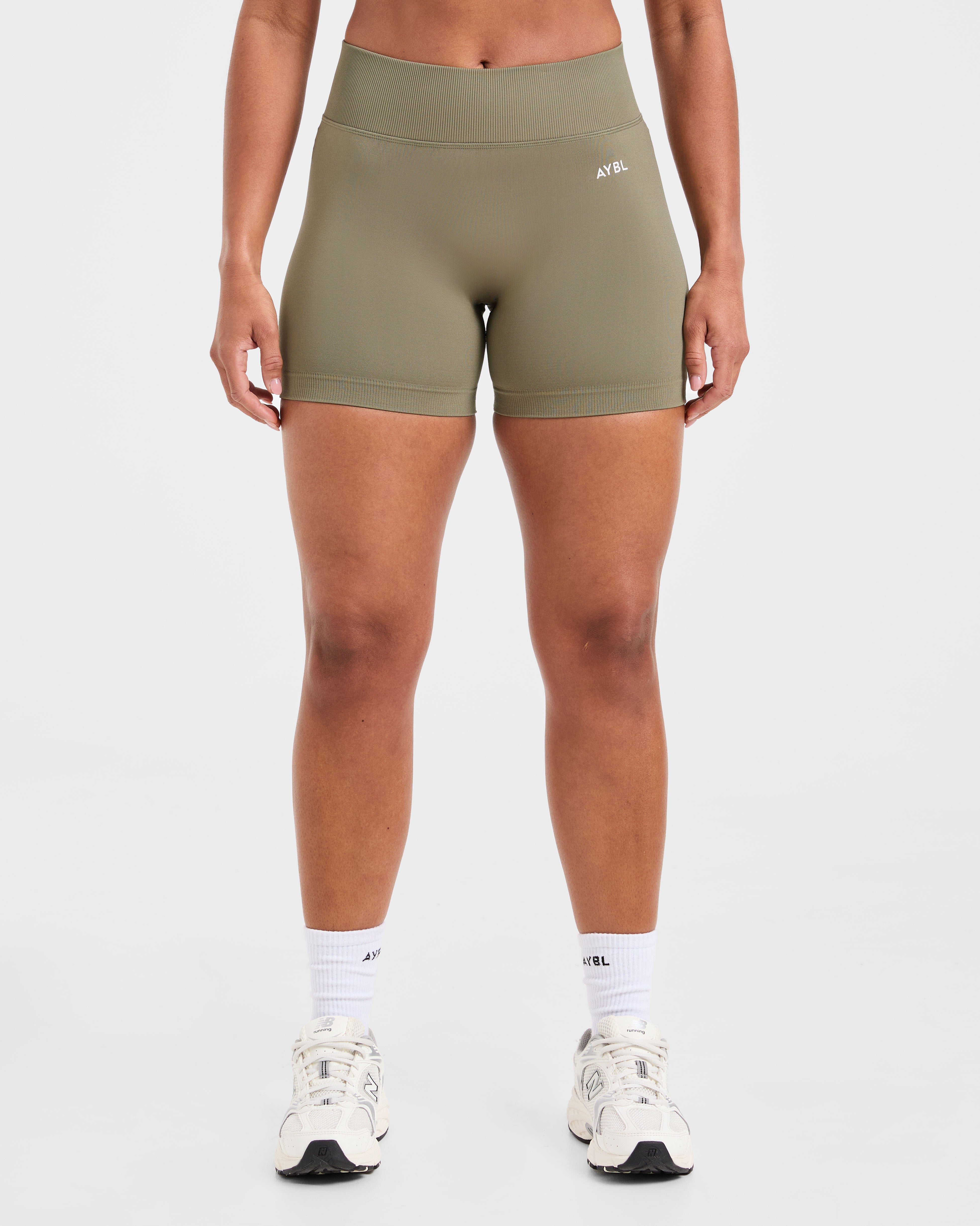 JD Adapt Seamless Shorts - Muted Olive