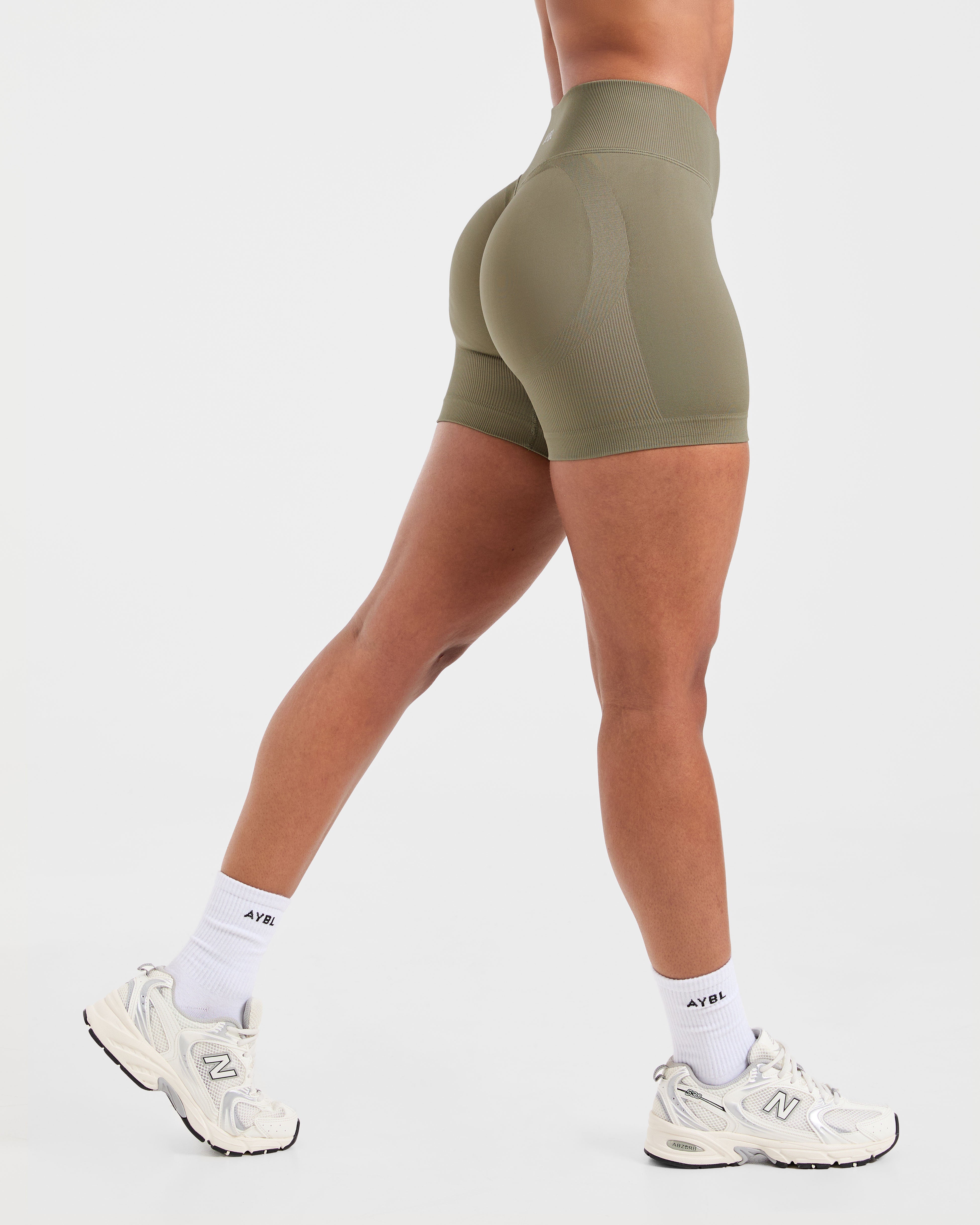 JD Adapt Seamless Shorts - Muted Olive