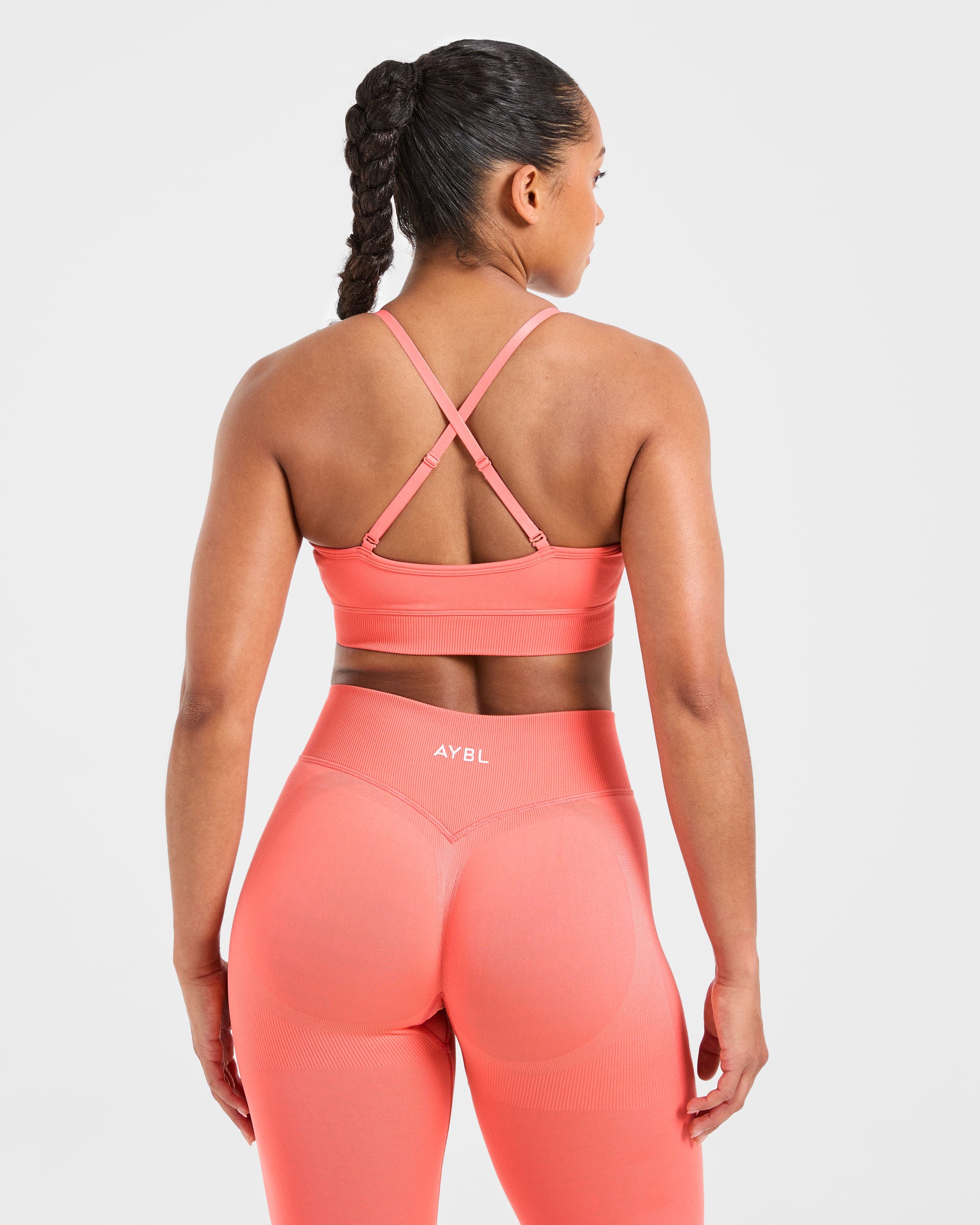 Adapt Seamless Sports Bra - Summer Peach