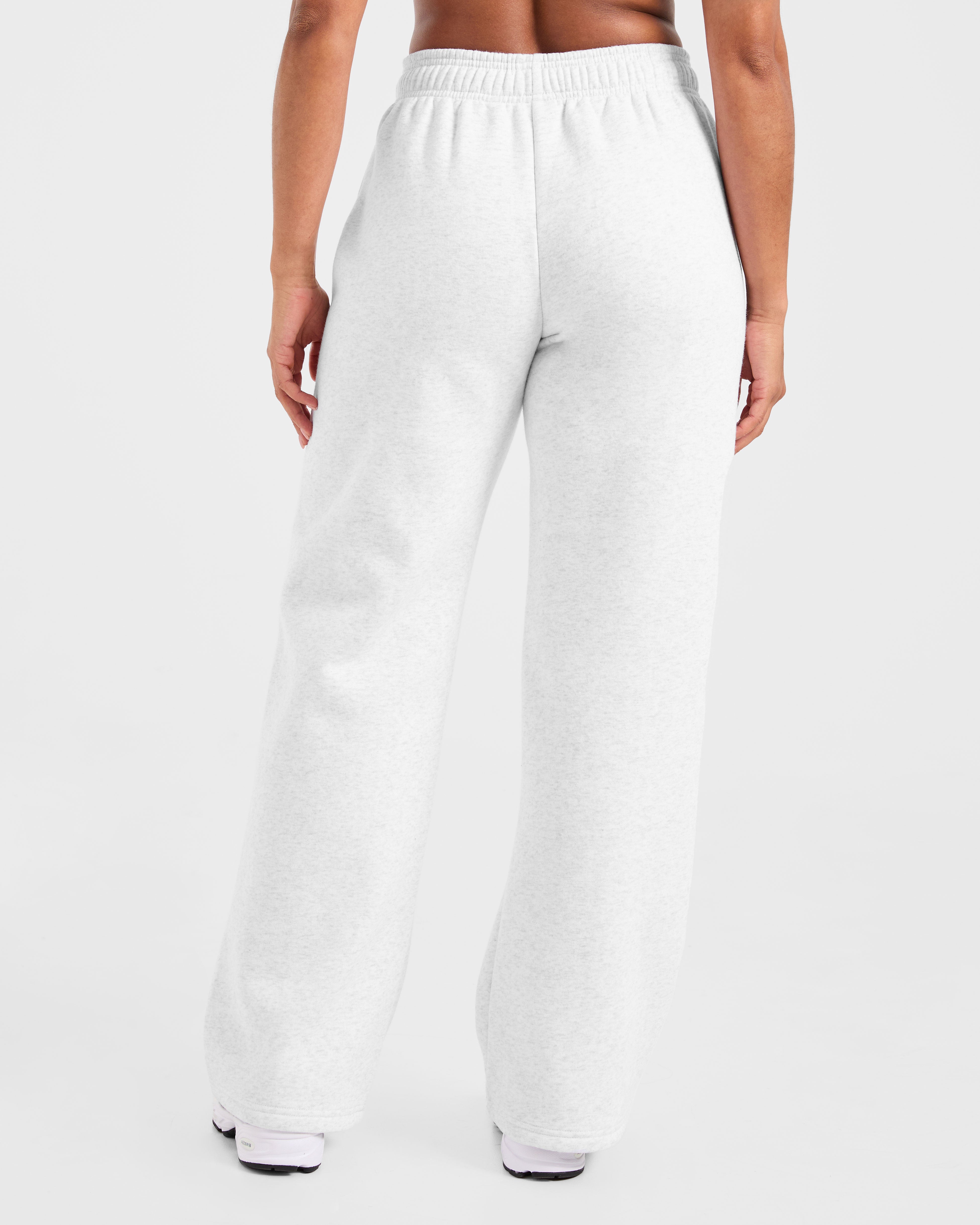 JD Varsity 2.0 Oversized Straight Leg Joggers - Heather Grey