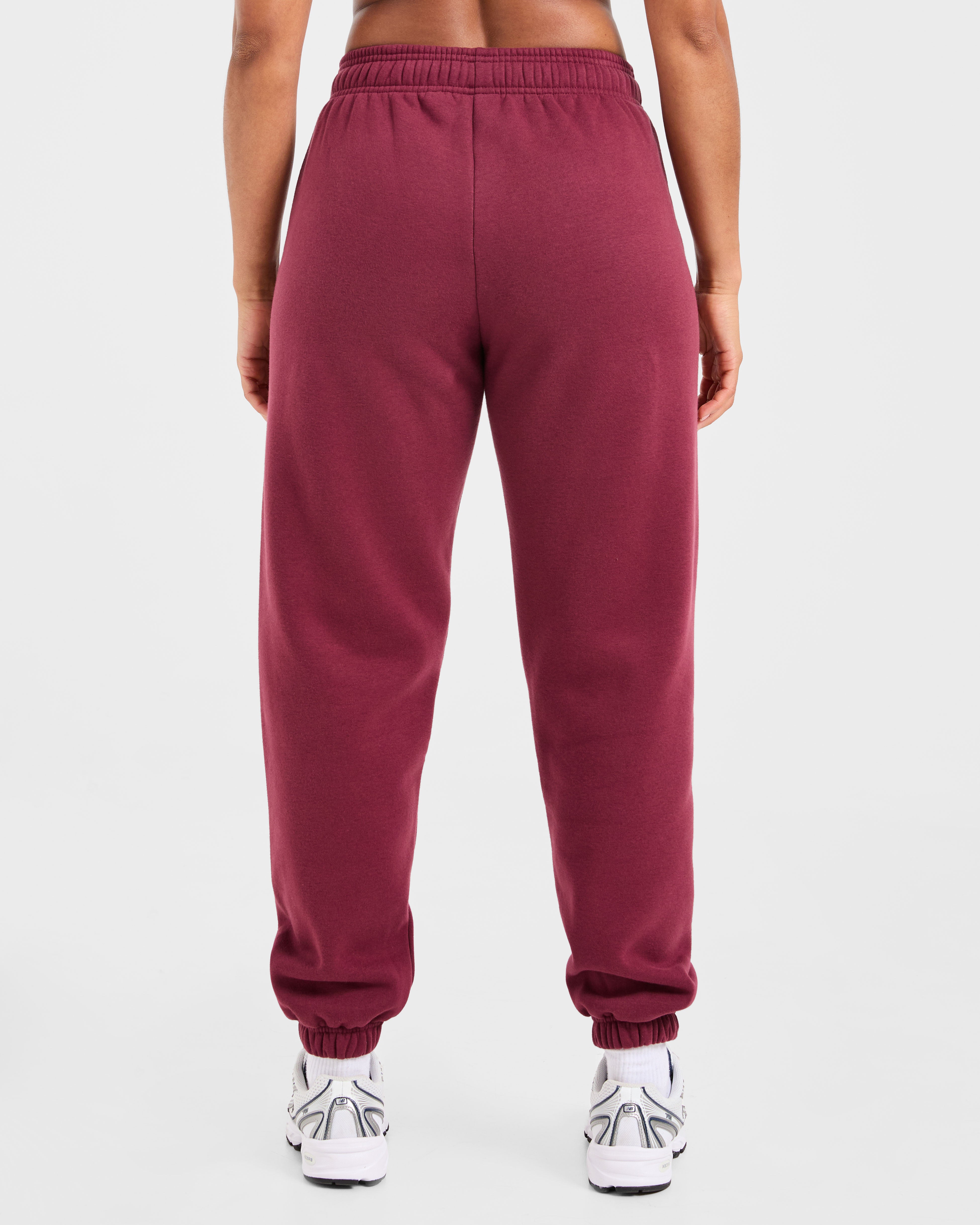 JD Varsity 2.0 Oversized Joggers - Red Wine