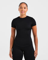 Sculpt T Shirt - Black