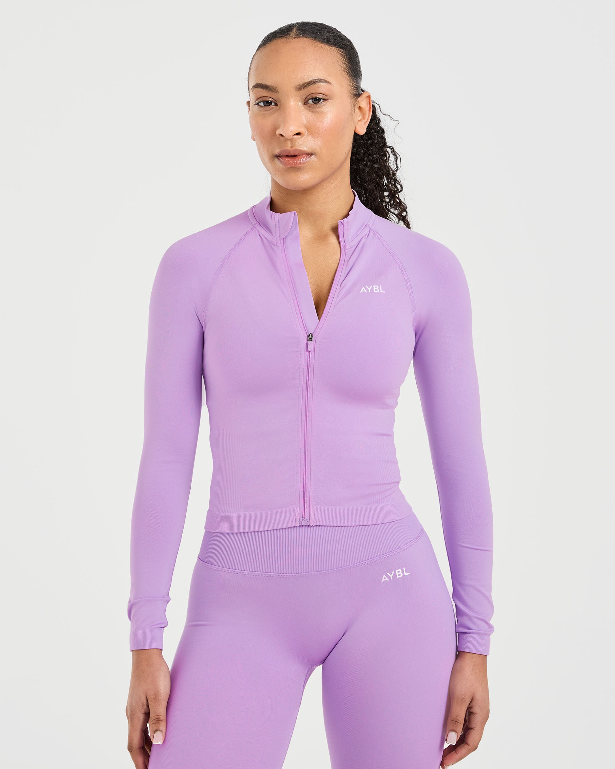 Adapt Seamless Jacket - Spring Lilac