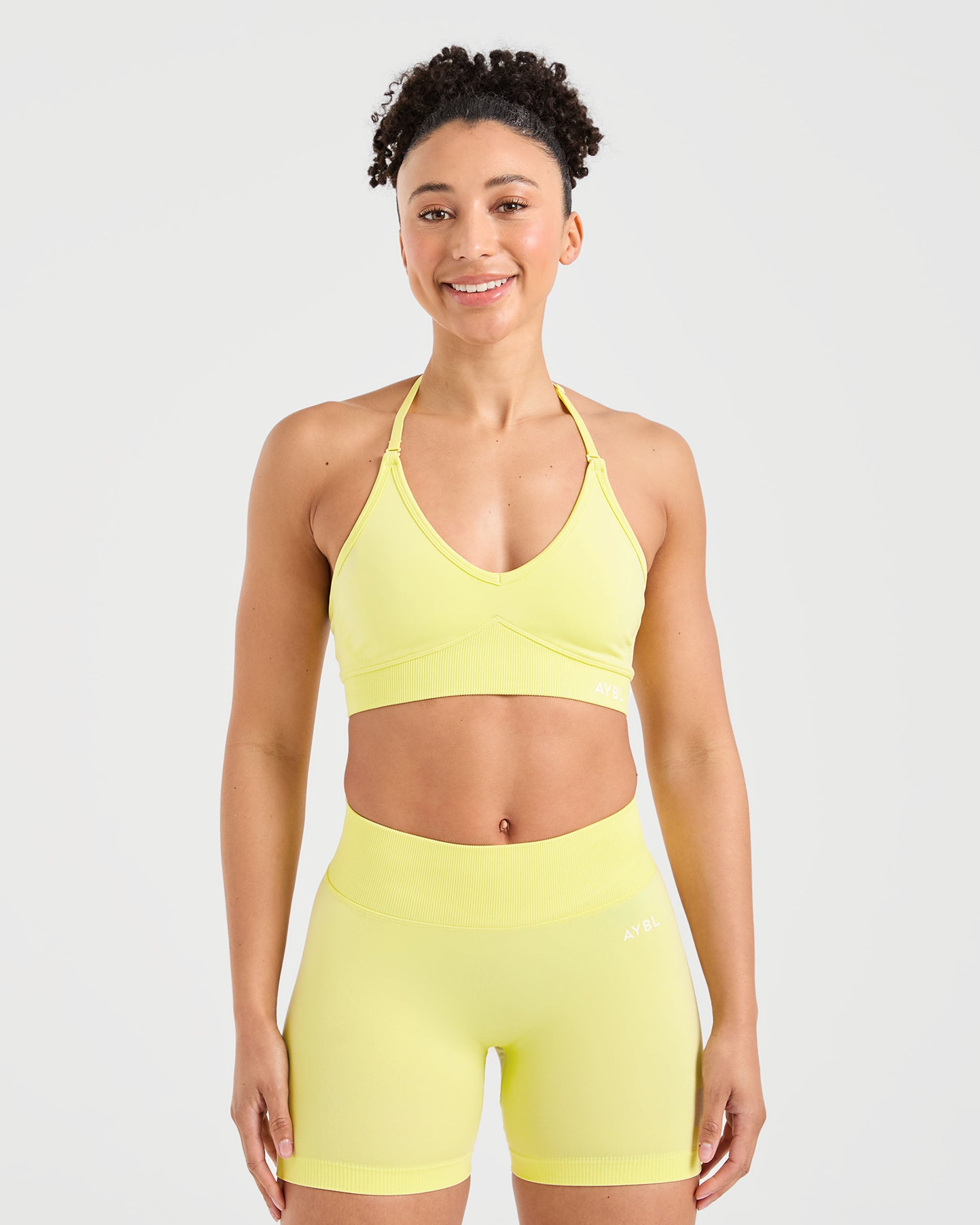 Adapt Seamless Sports Bra - Spring Yellow