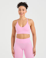 Adapt Seamless Sports Bra - Spring Pink