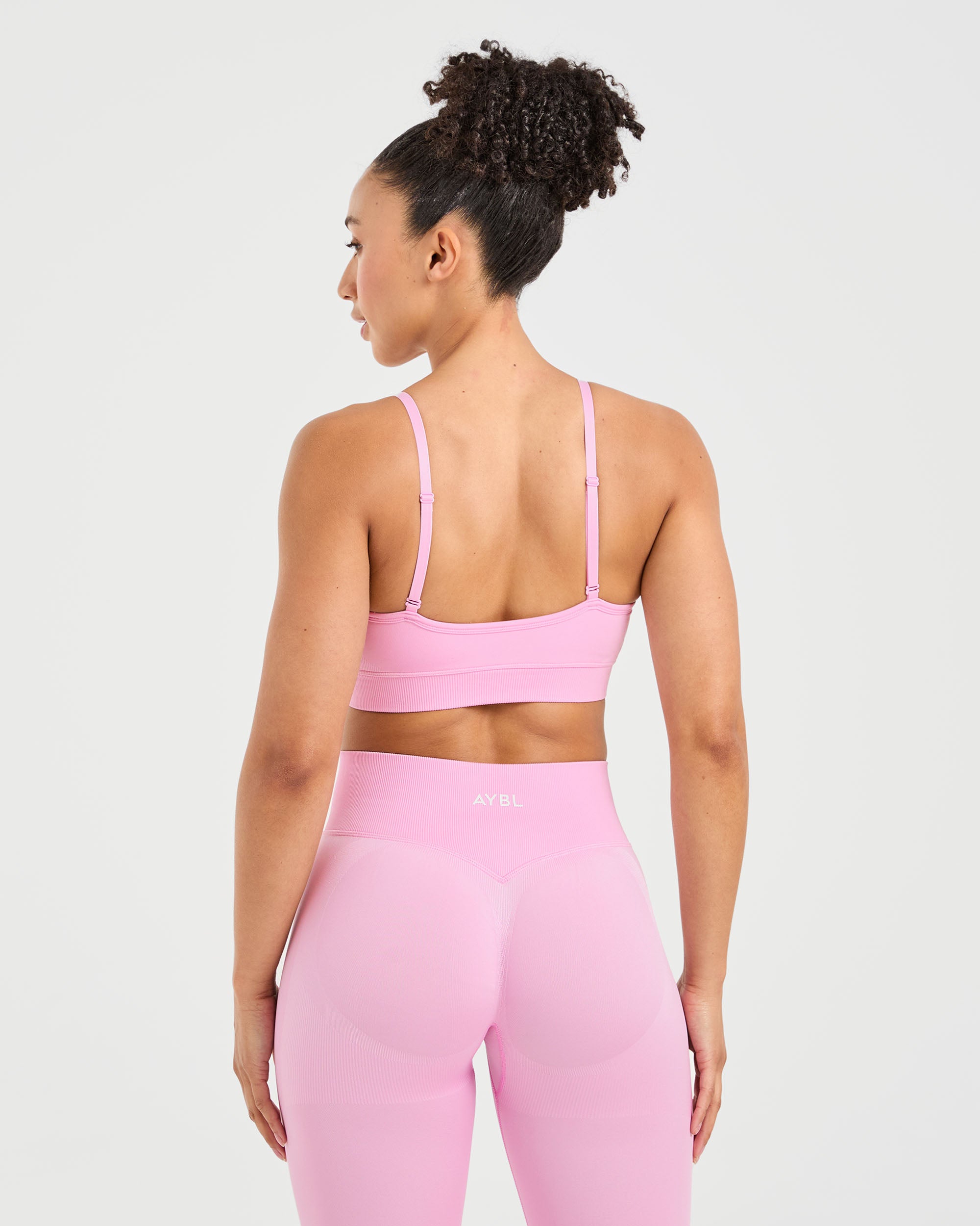 Adapt Seamless Sports Bra - Spring Pink