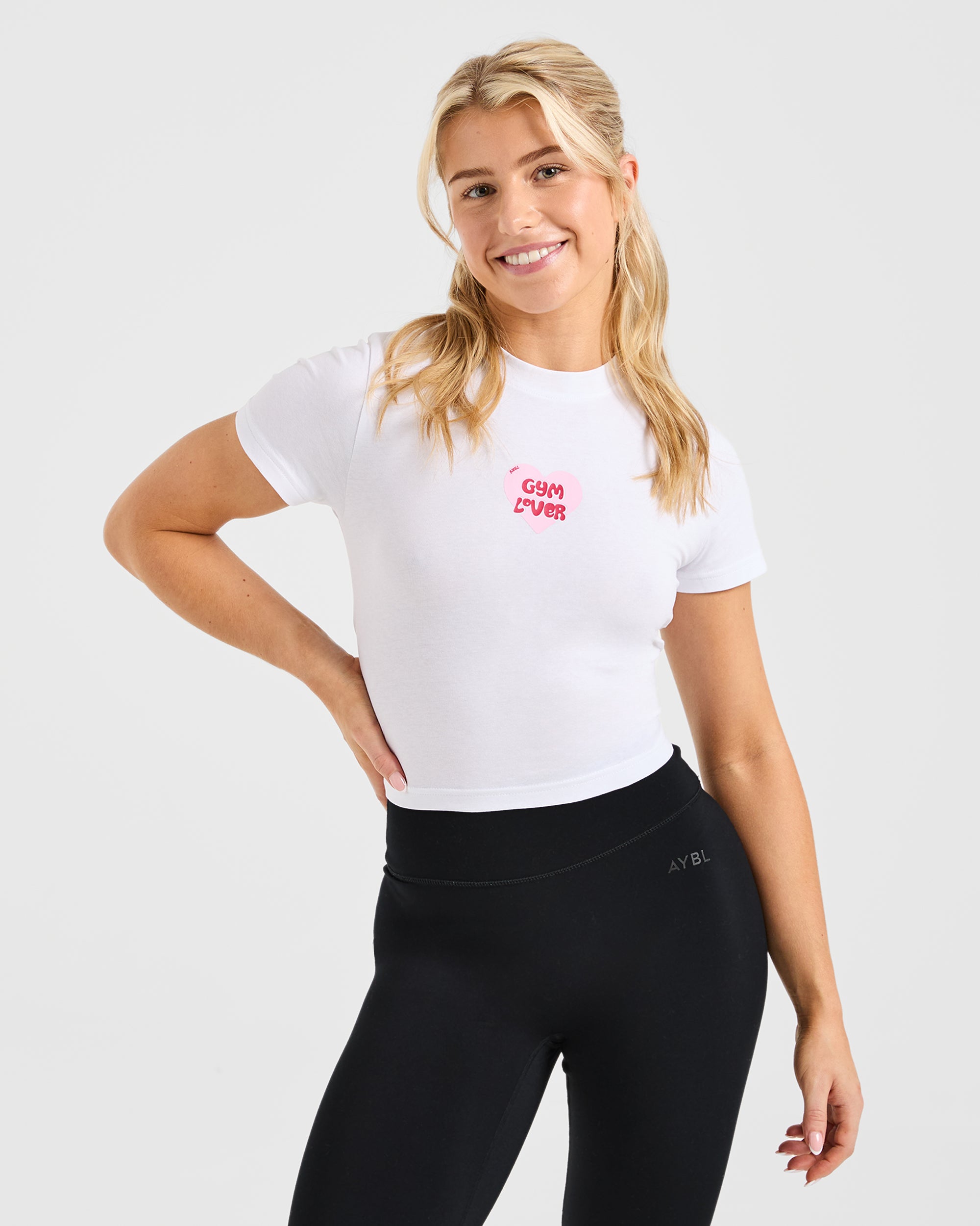 Gym Lover Baby Tee 2