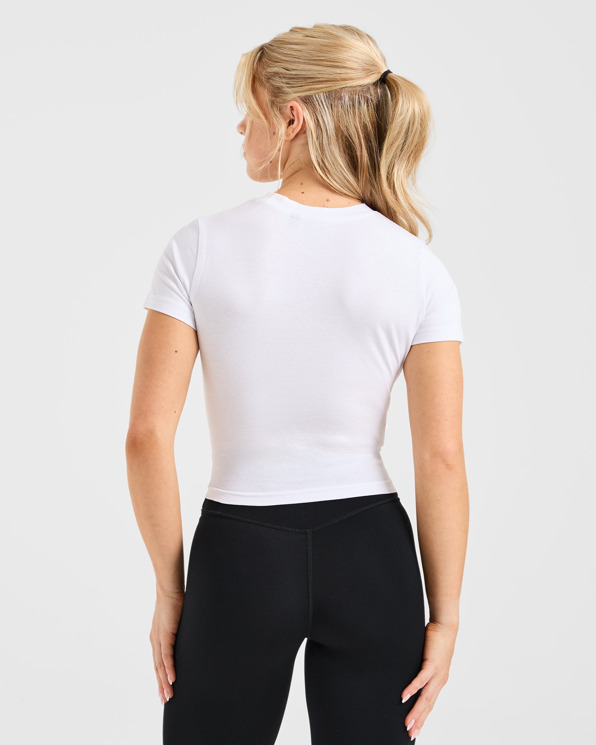 Gym Lover Baby Tee 2