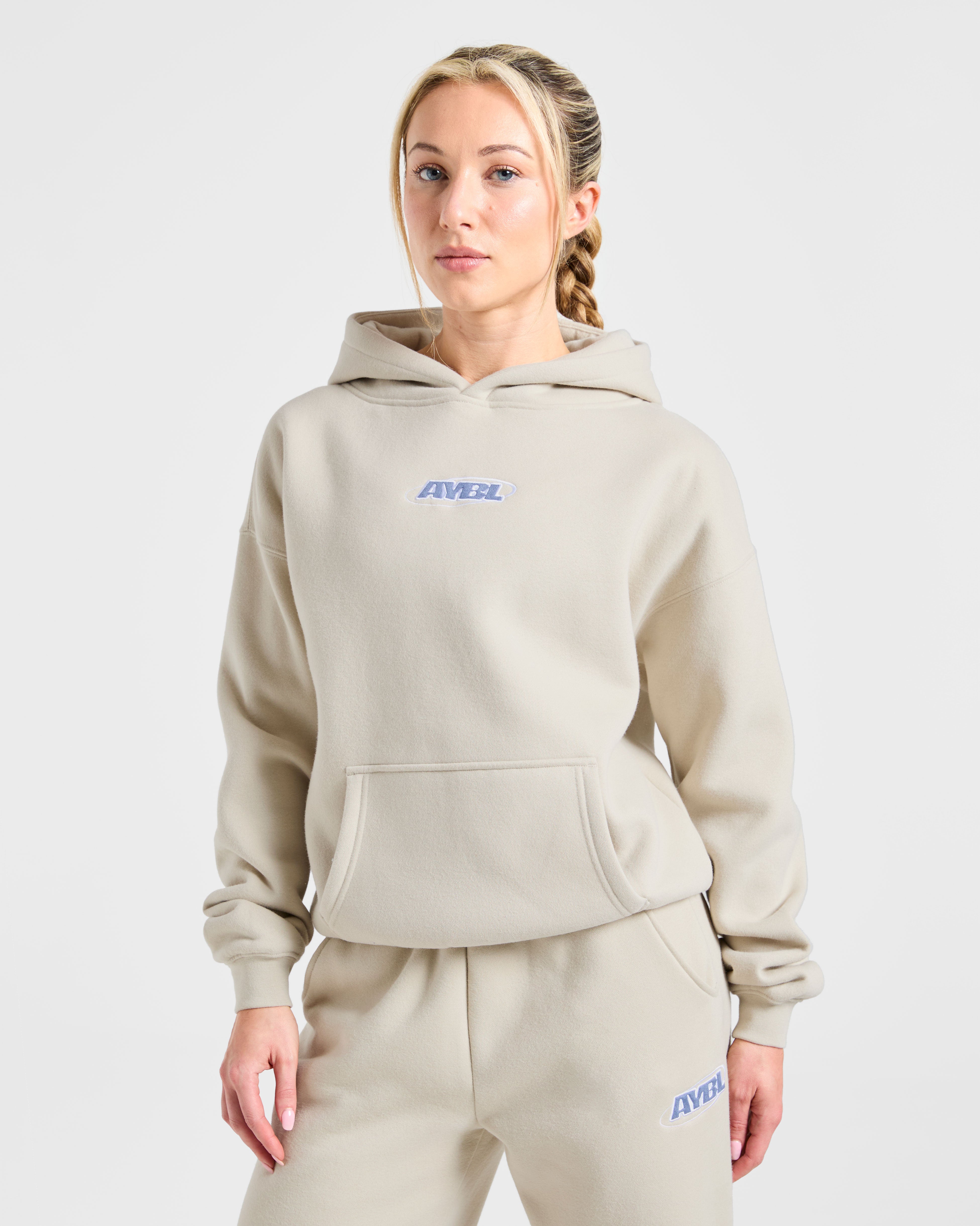 JD Sports Essentials Oversized Hoodie - Sand (Copy)