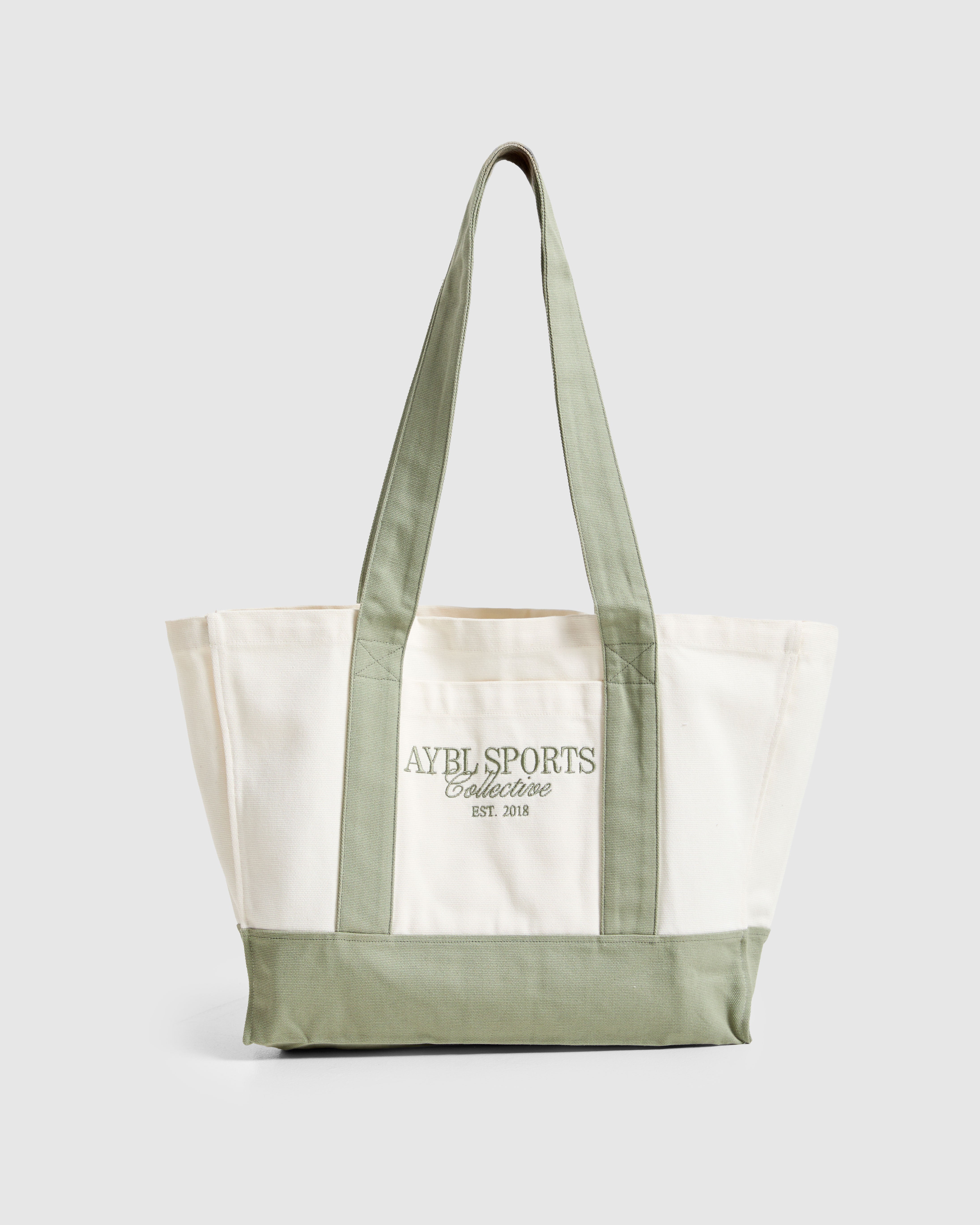 Sports Collective Tote Bag - Off White One