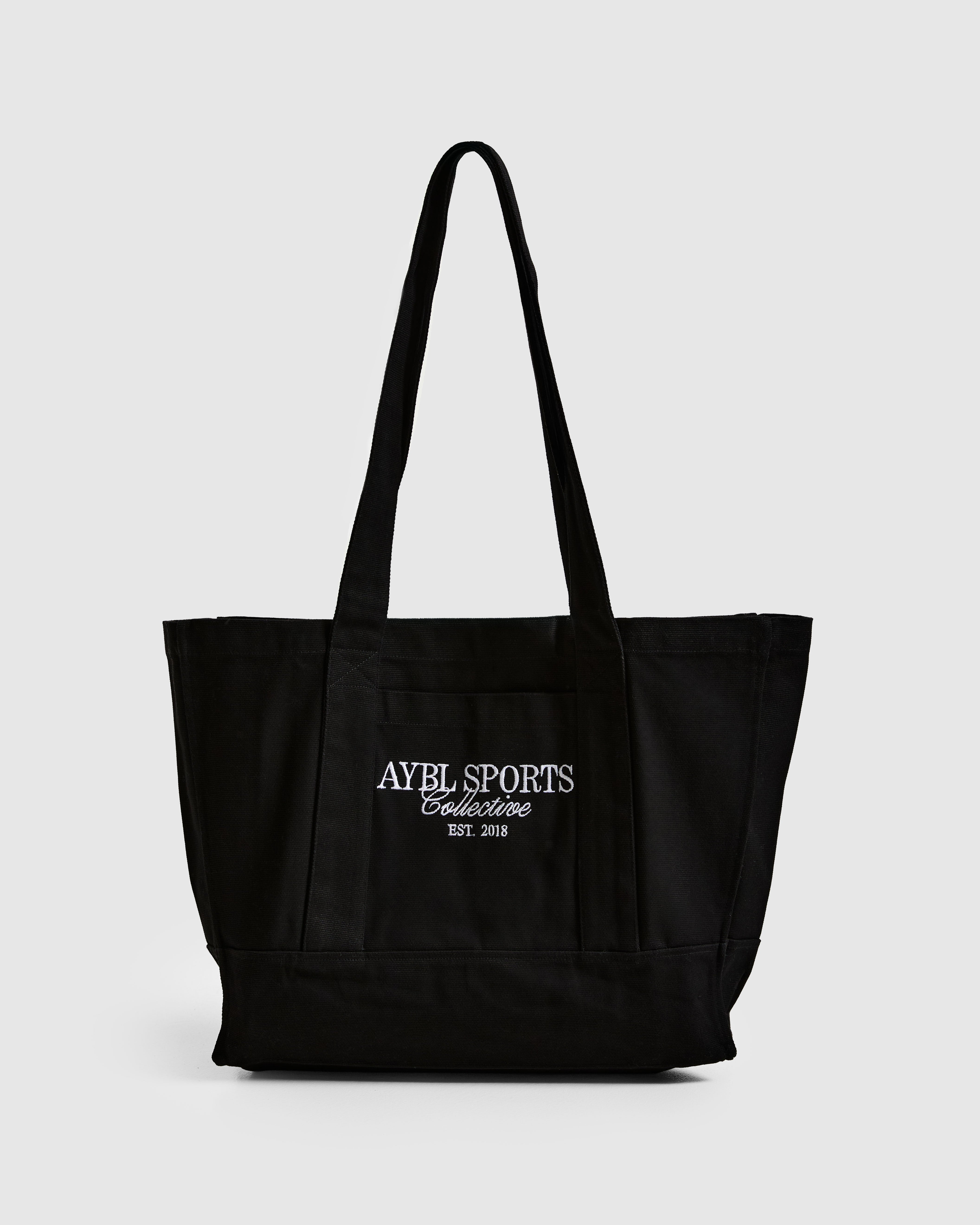 Sports Collective Tote Bag - Black One