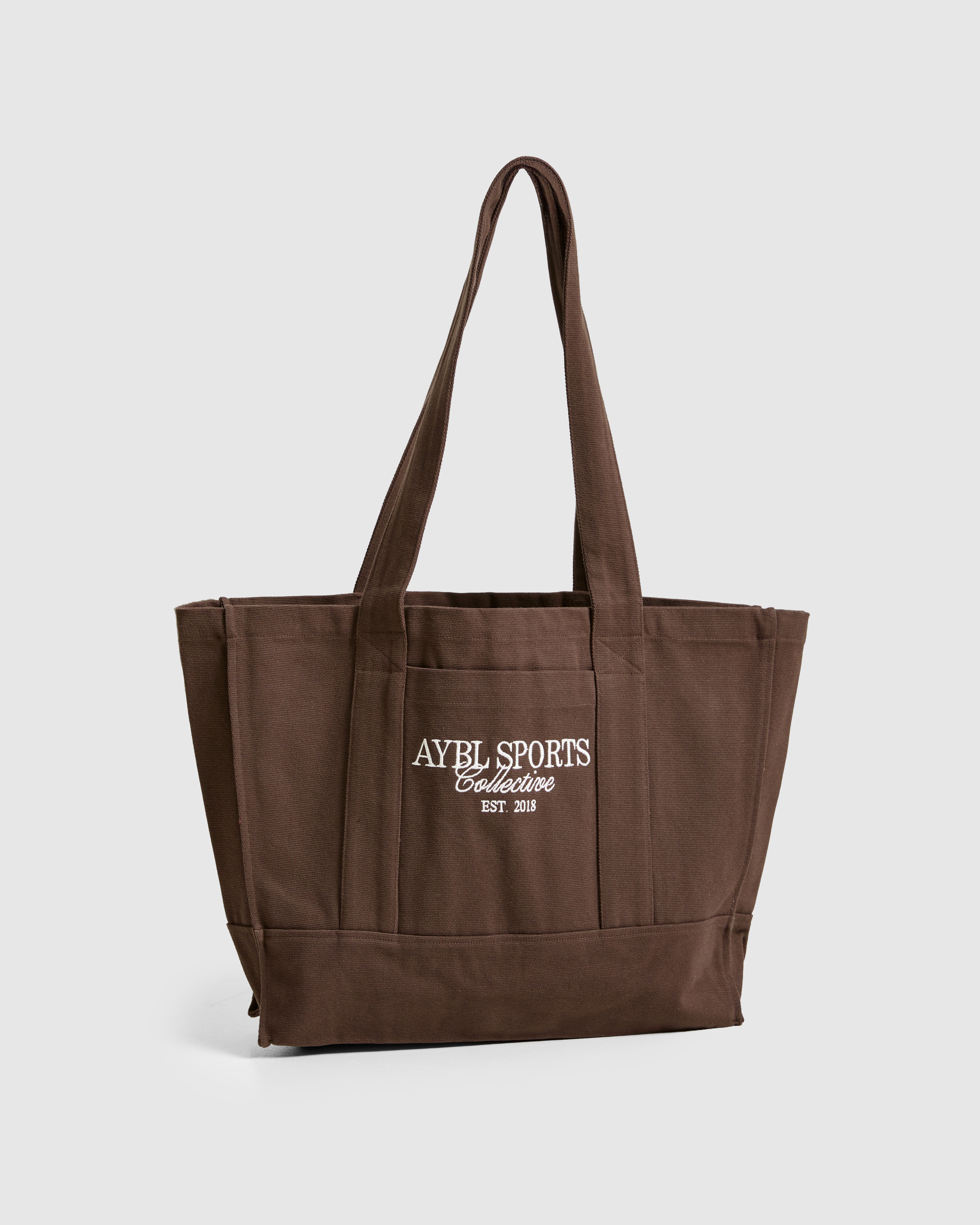 Sports Collective Tote Bag - Brown One
