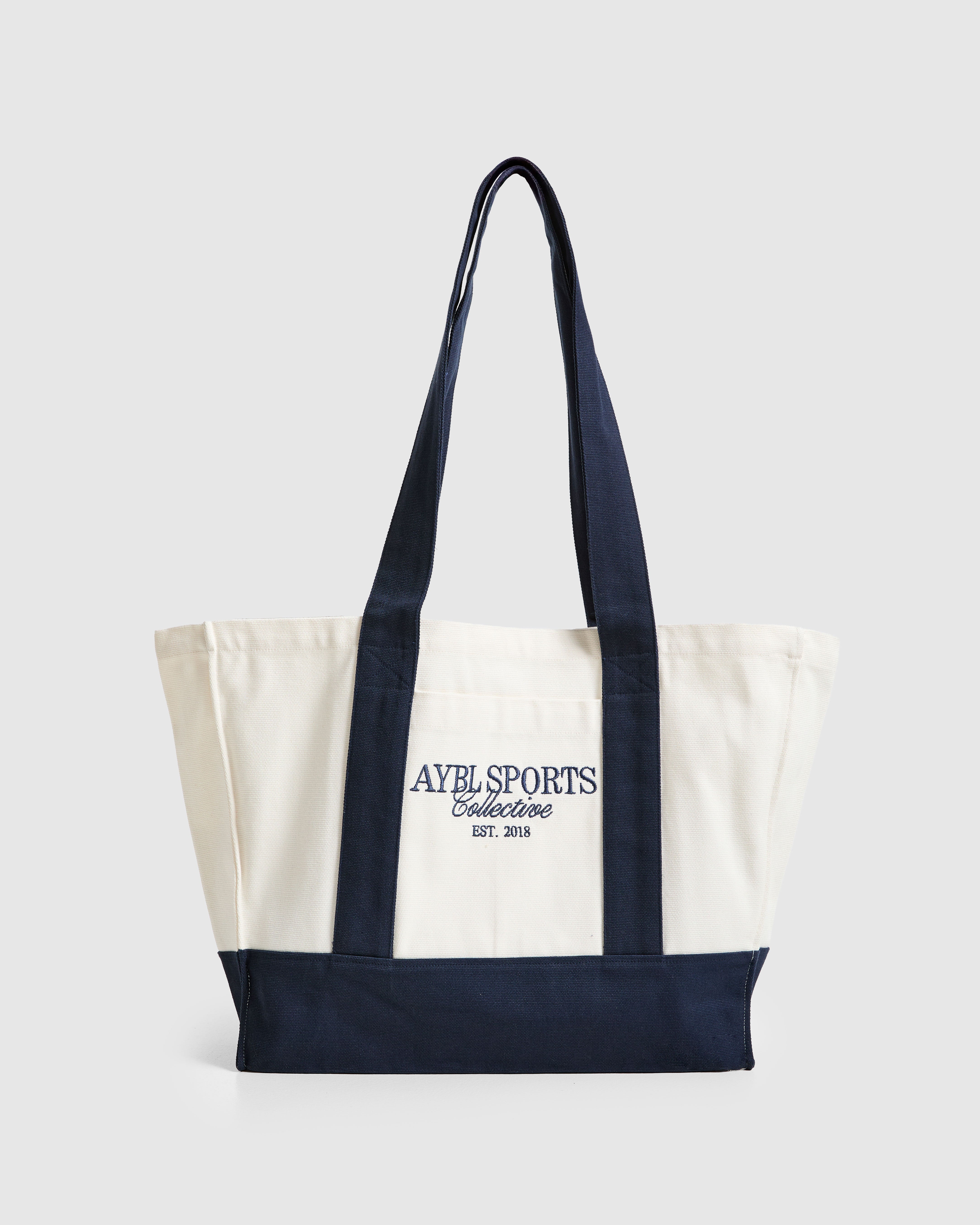 Sports Collective Tote Bag - True Navy One