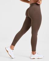 Enhance Seamless Leggings - Brown