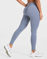 Enhance Seamless Leggings - Slate Blue