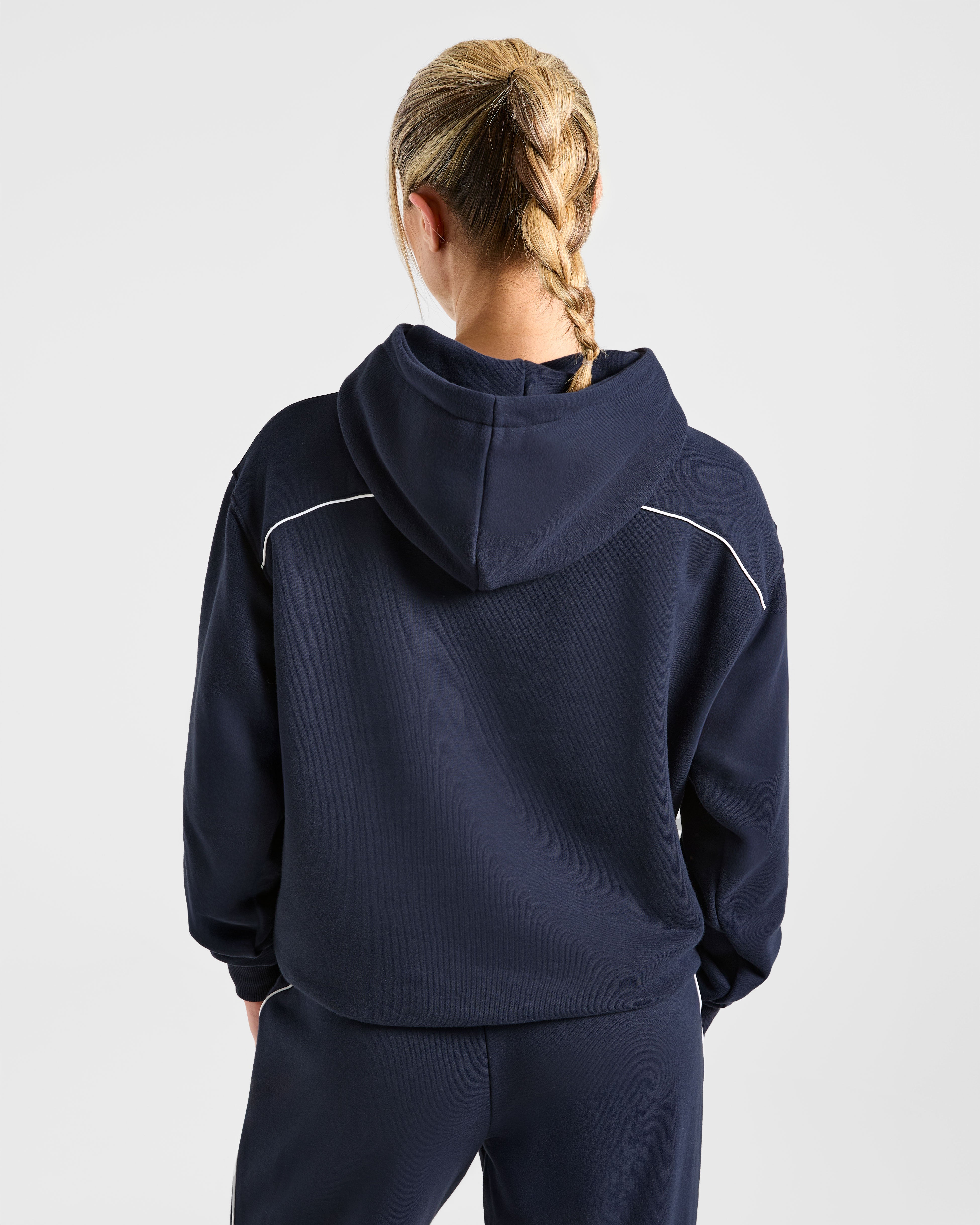 Form Hoodie - Muted Navy