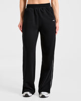 Form Straight Leg Joggers - Black